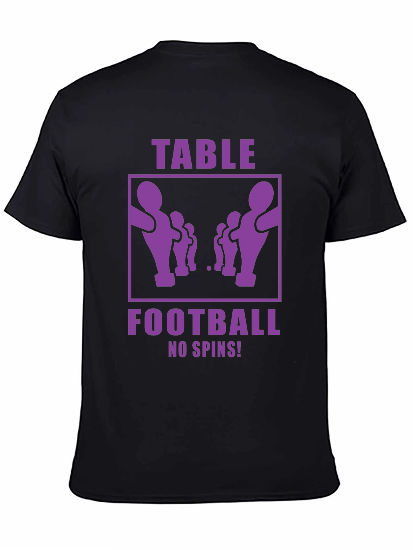 Table Football No Spins T-Shirt