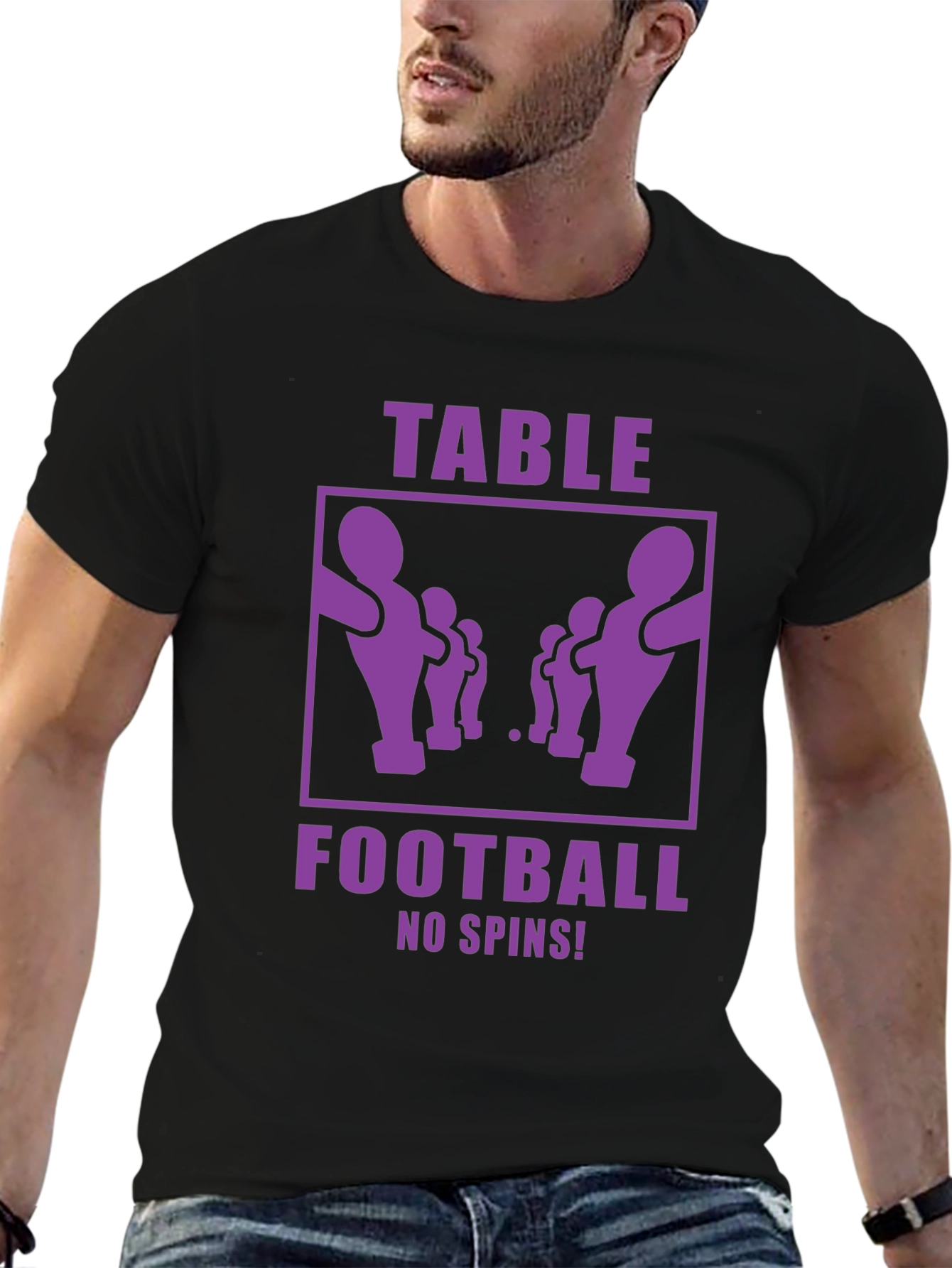 Table Football No Spins T-Shirt