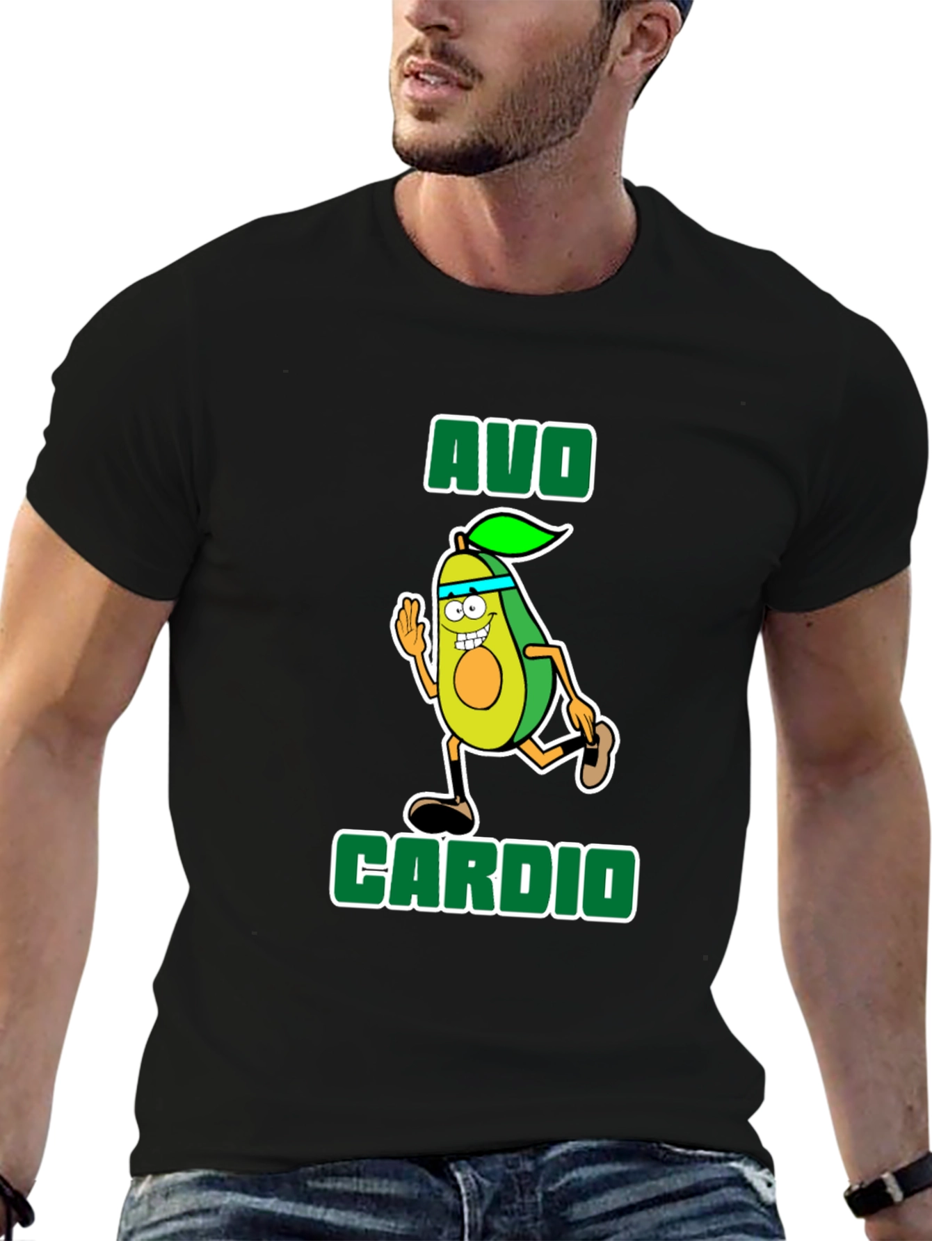 Avo Cardio Graphic Tee