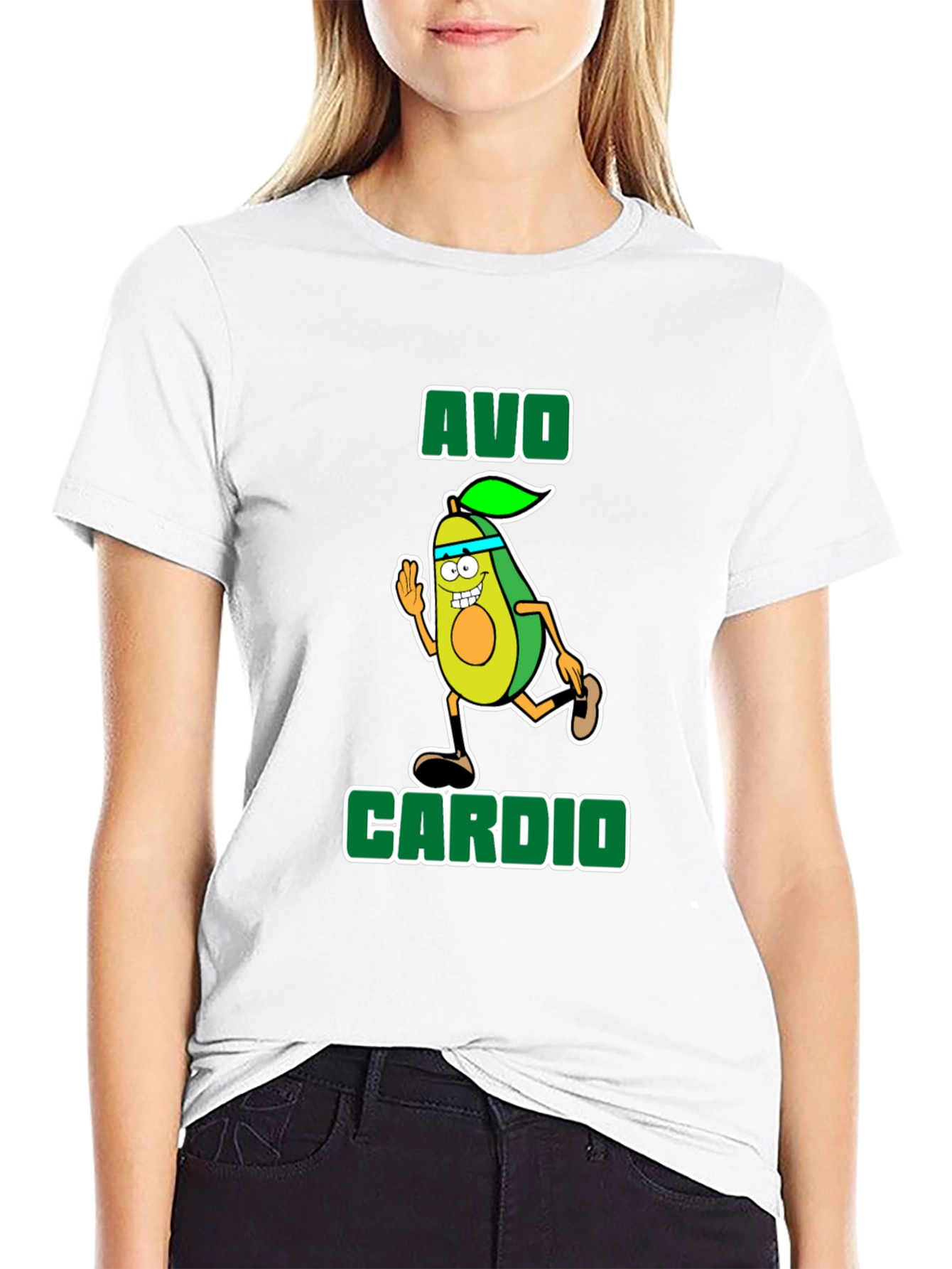 Avo Cardio Graphic Tee