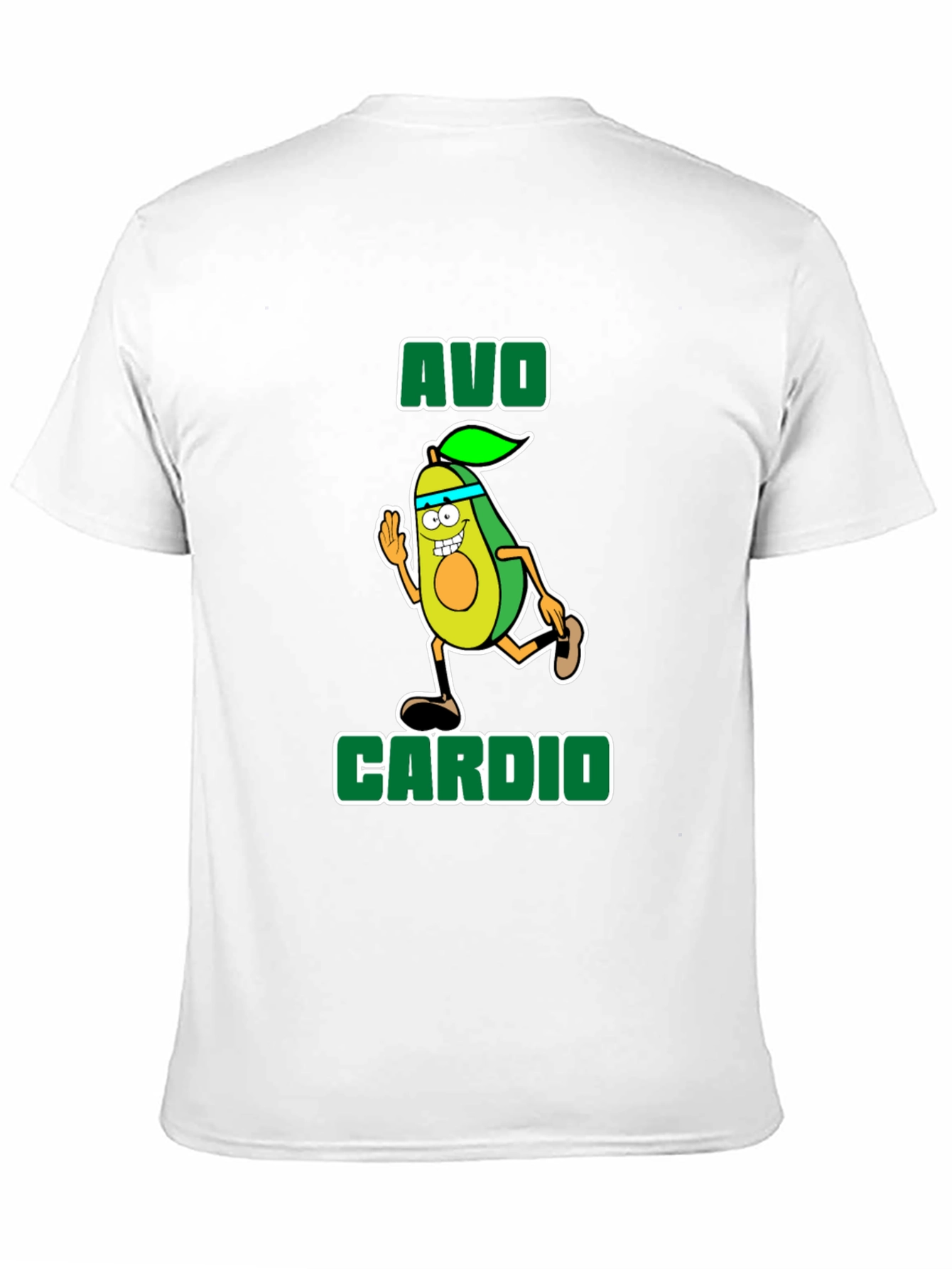 Avo Cardio Graphic Tee