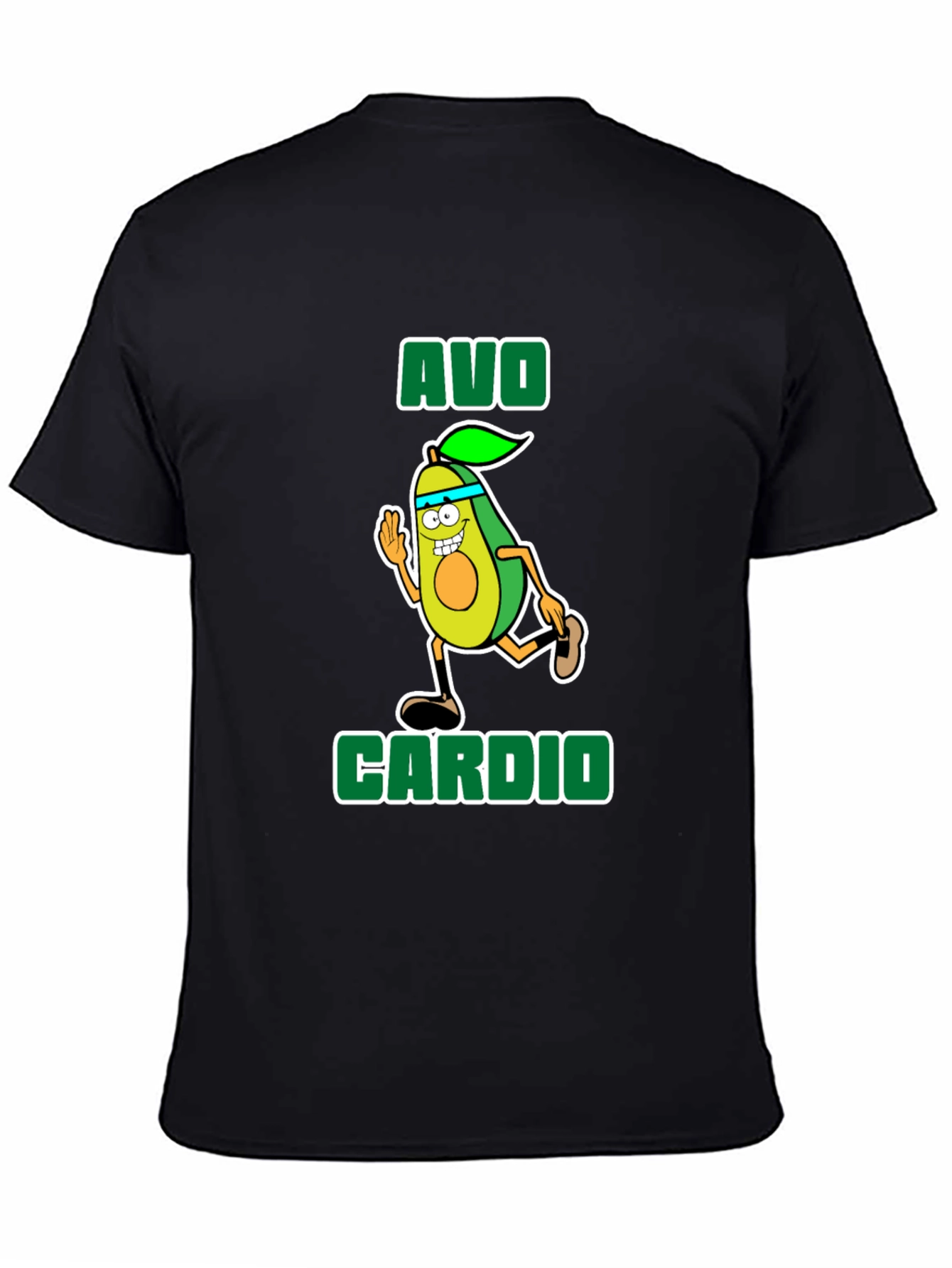 Avo Cardio Graphic Tee