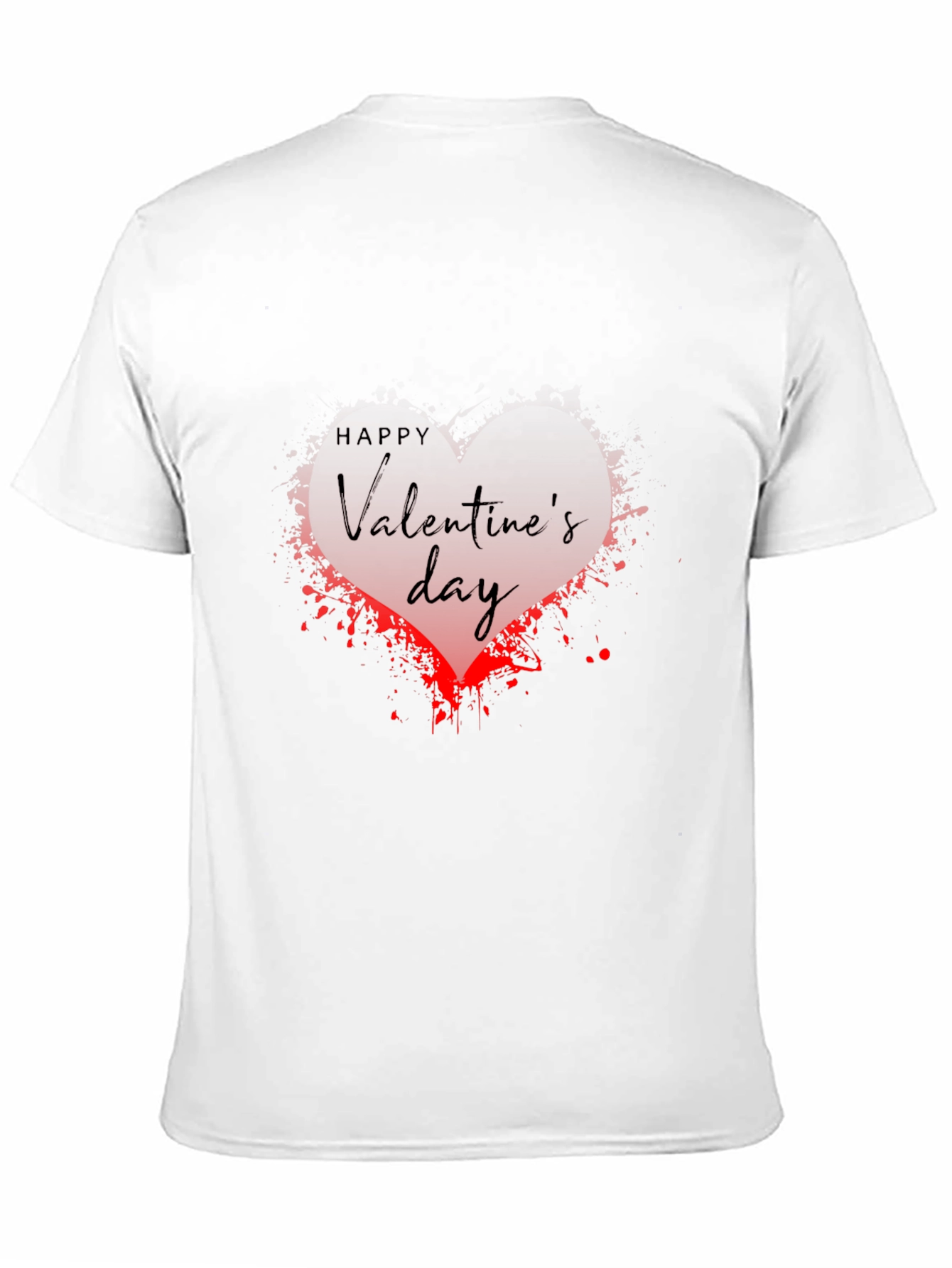 Valentines Day T-Shirt - Heart Design