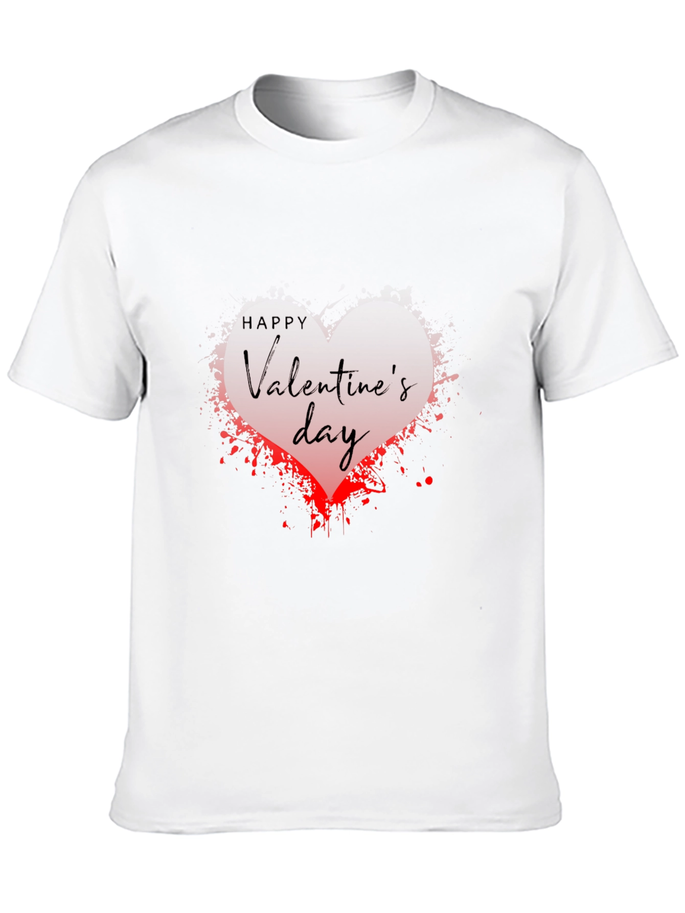 Valentines Day T-Shirt - Heart Design