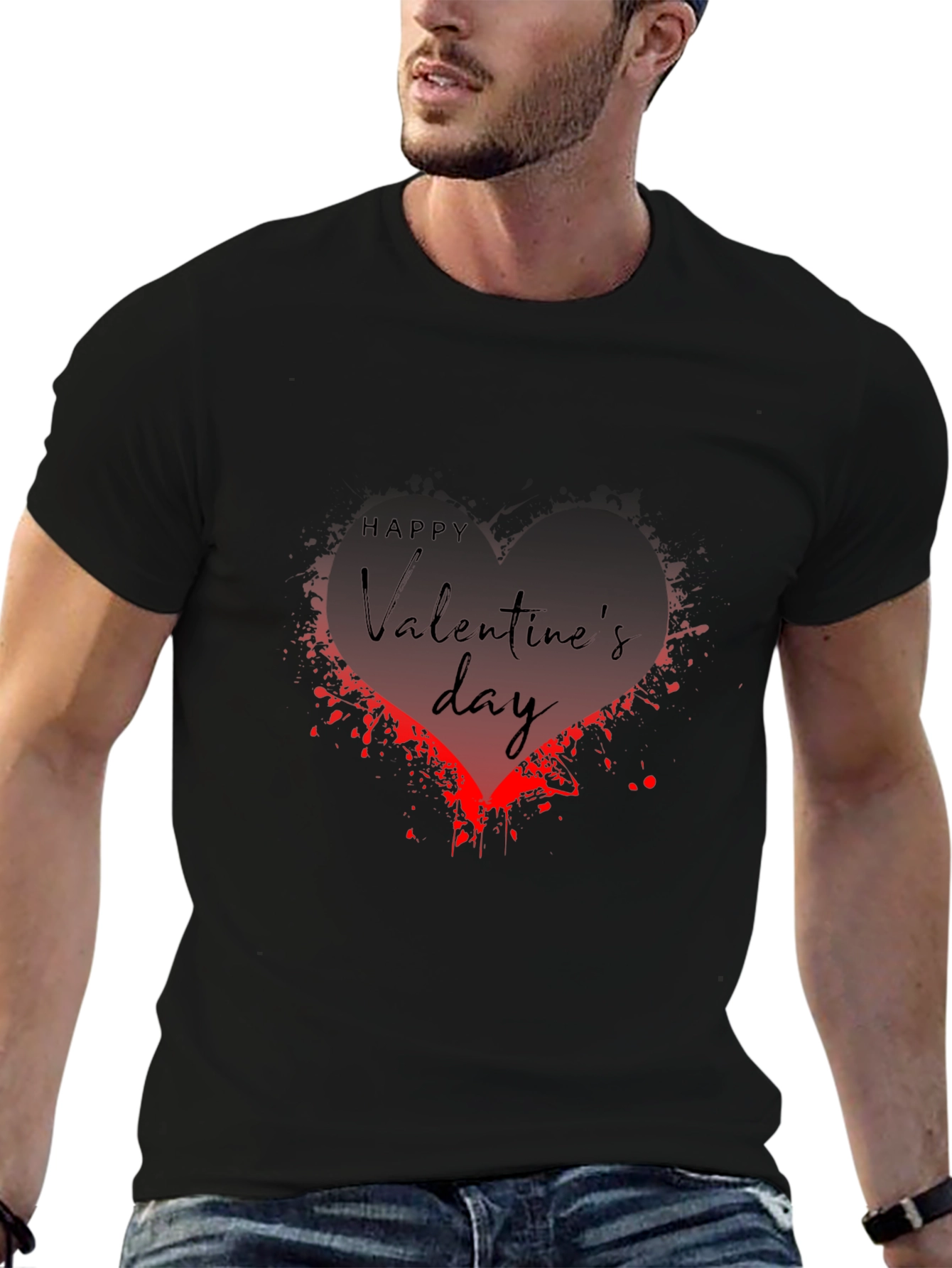 Valentines Day T-Shirt - Heart Design