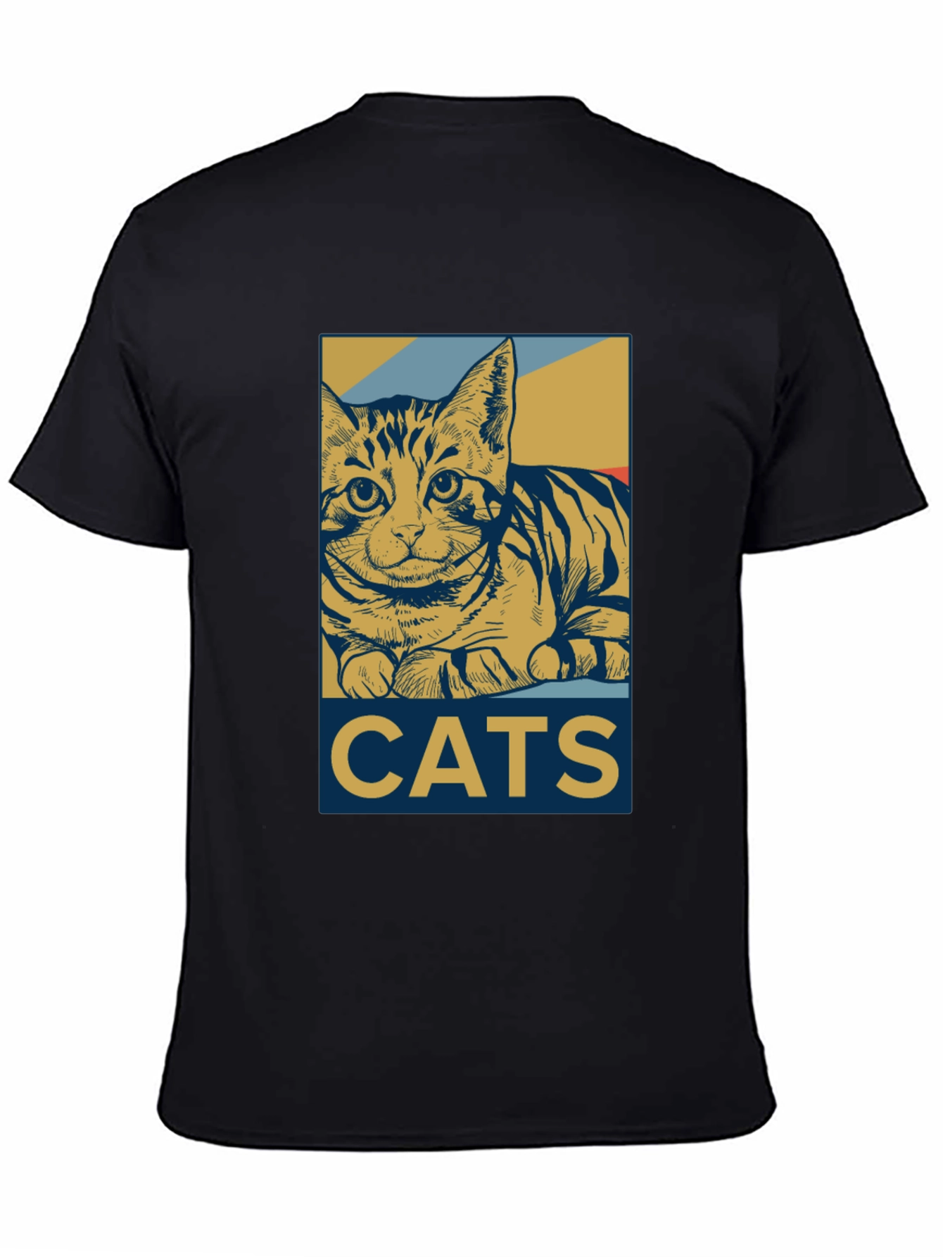 Cats Graphic T-Shirt