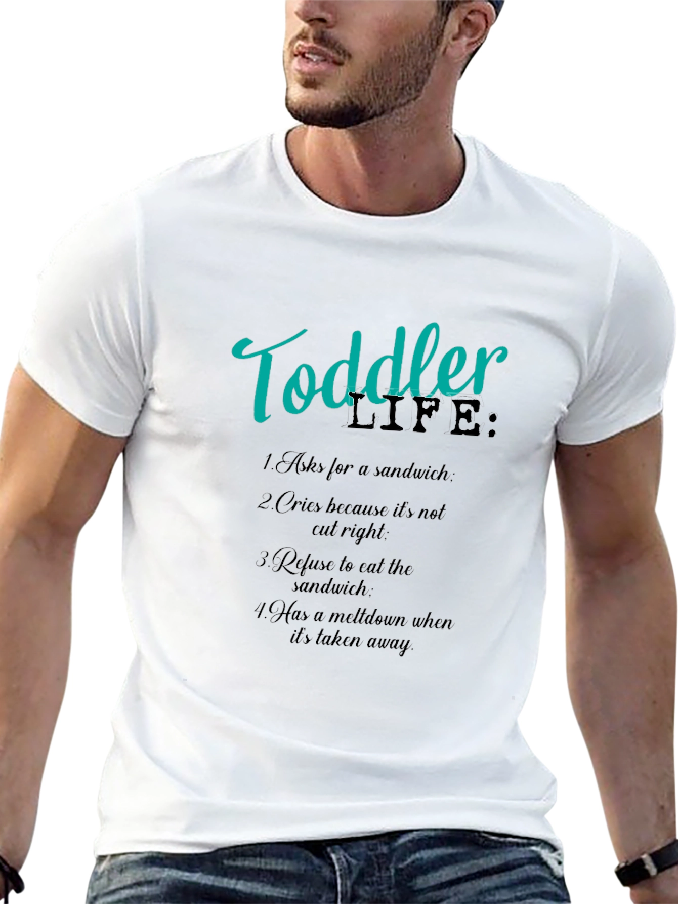 Toddler Life T-Shirt - Funny Parent Tee