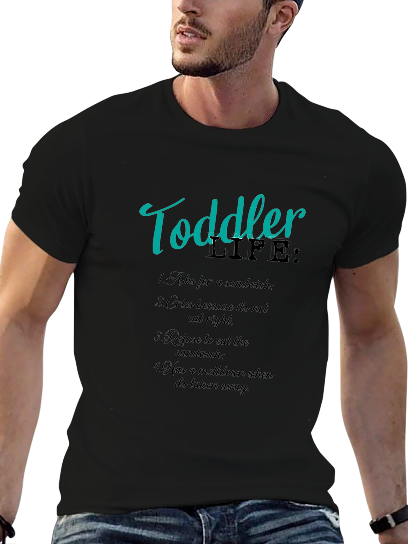 Toddler Life T-Shirt - Funny Parent Tee