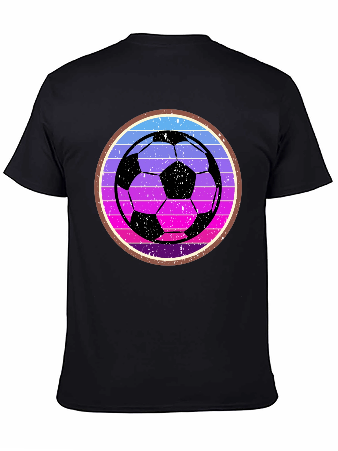 Retro Soccer Ball Graphic Tee
