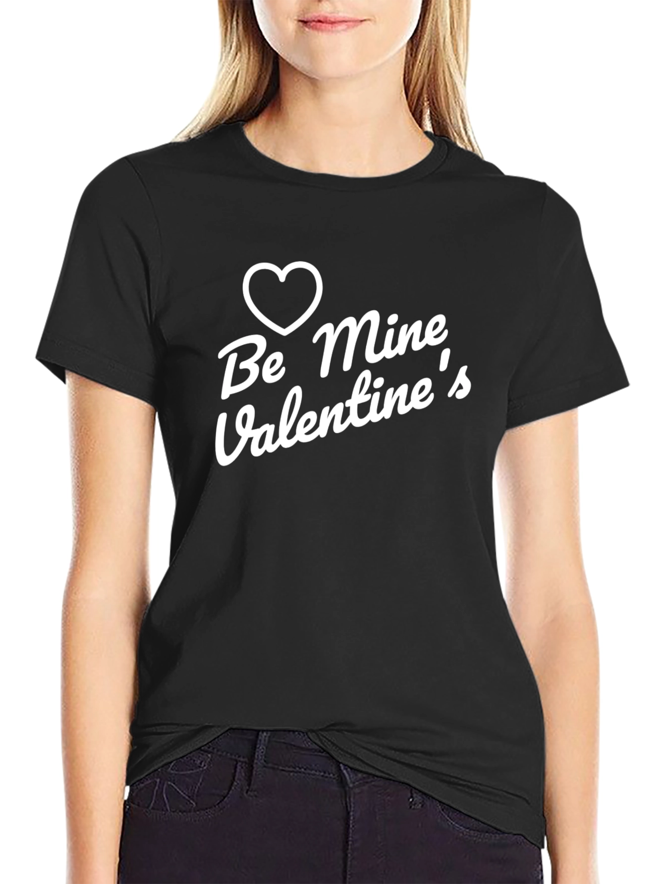 Be Mine Valentines Day Graphic Tee