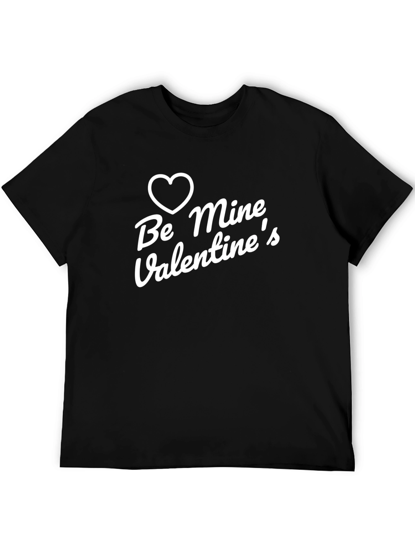 Be Mine Valentines Day Graphic Tee