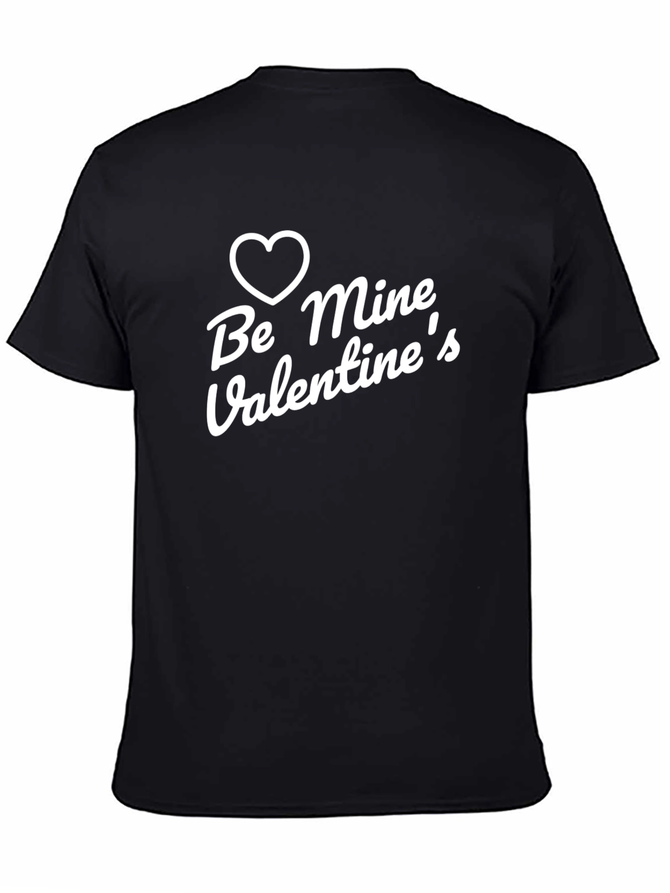 Be Mine Valentines Day Graphic Tee