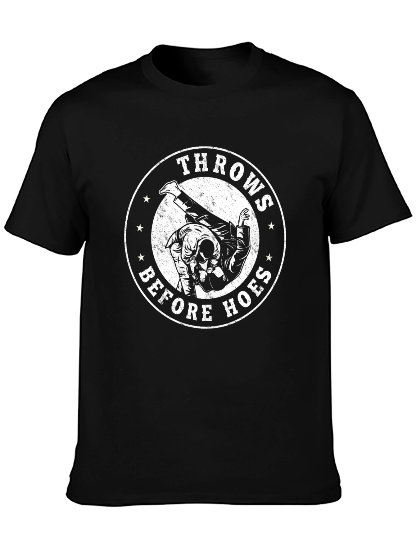 Throws Before Hoes Graphic T-Shirt