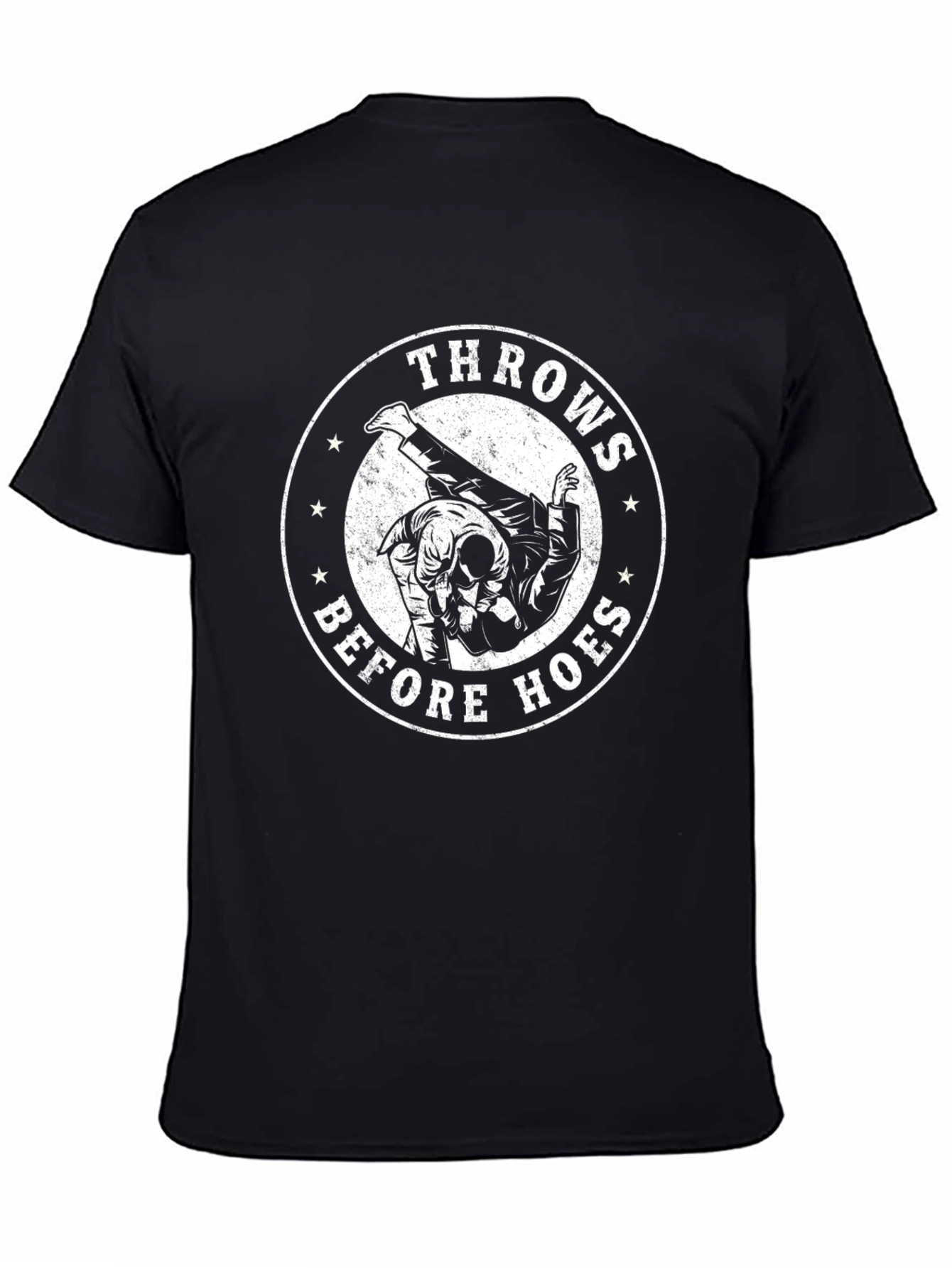Throws Before Hoes Graphic T-Shirt
