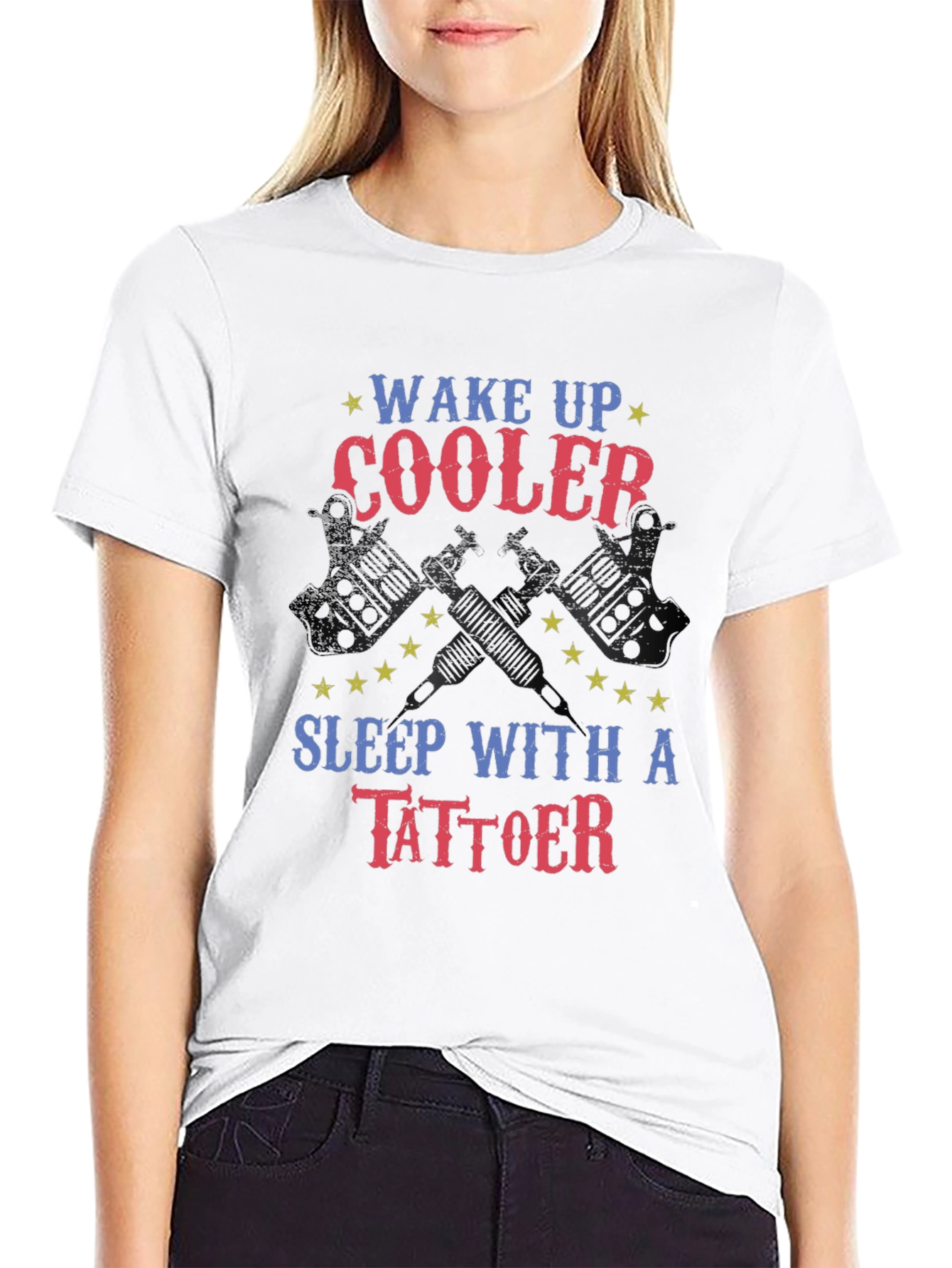 Wake Up Cooler Tattoo Artist T-Shirt