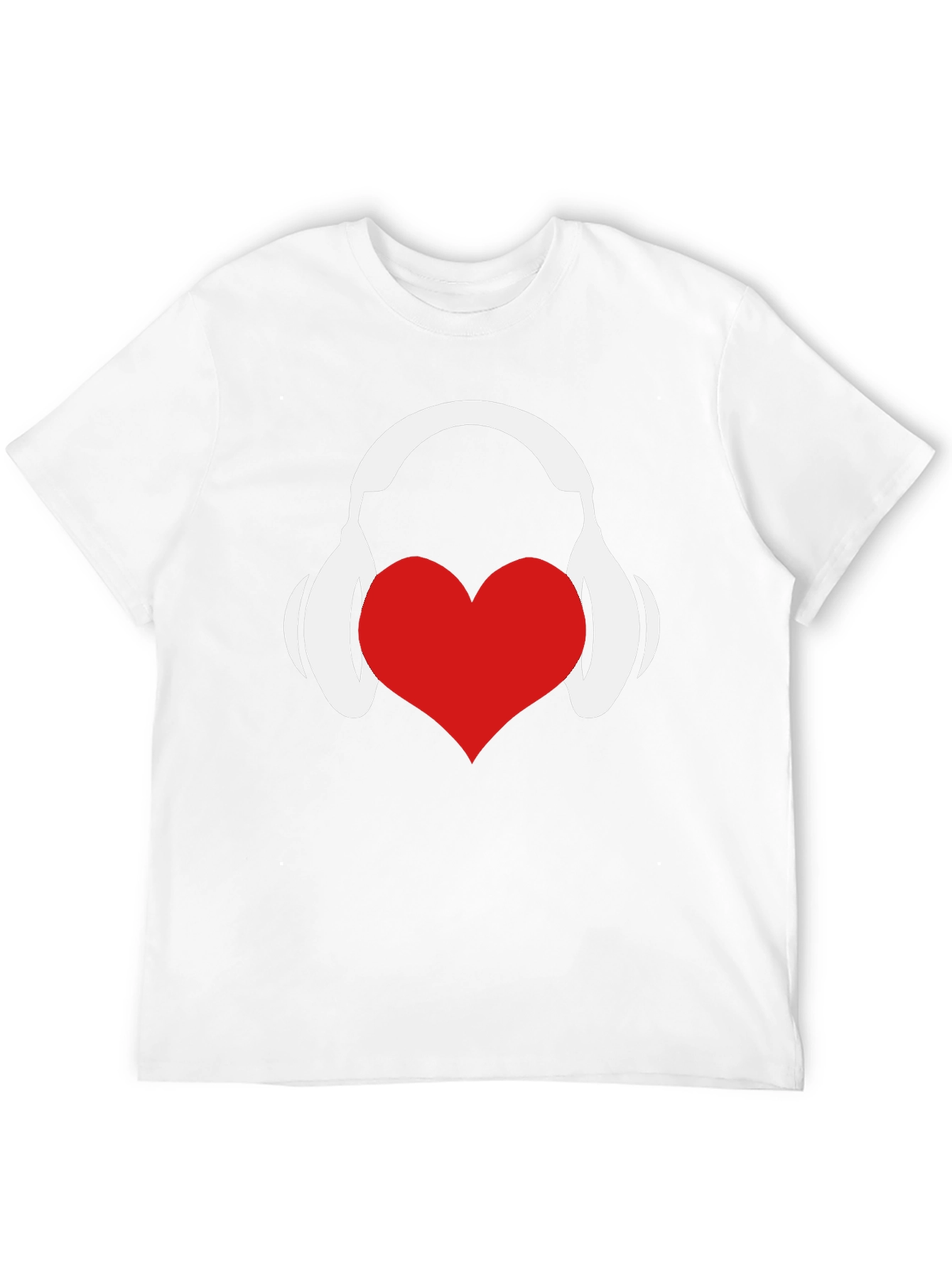 Love Music Graphic Tee - Black Cotton T-Shirt