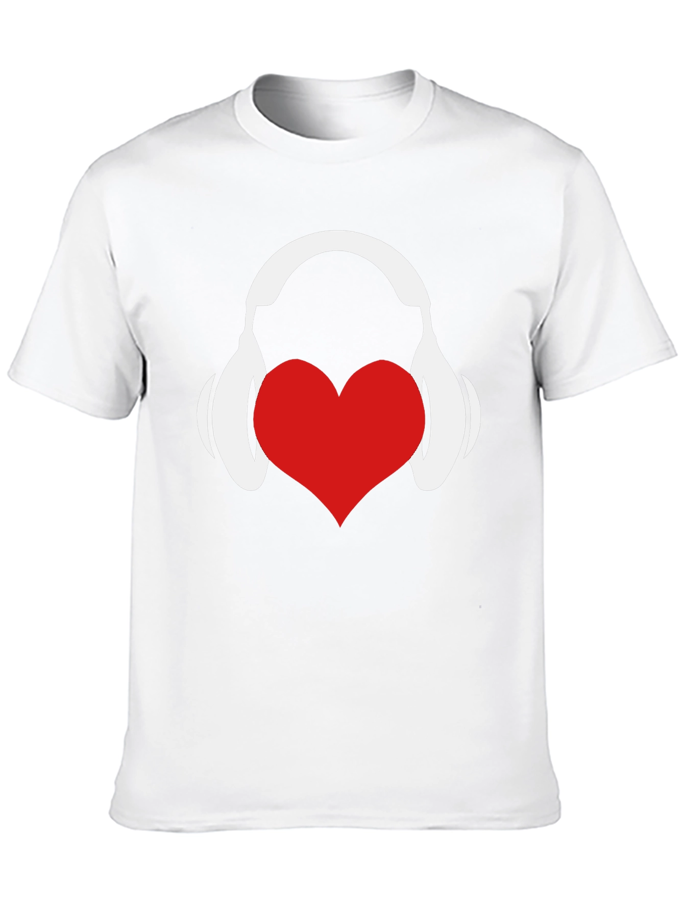 Love Music Graphic Tee - Black Cotton T-Shirt