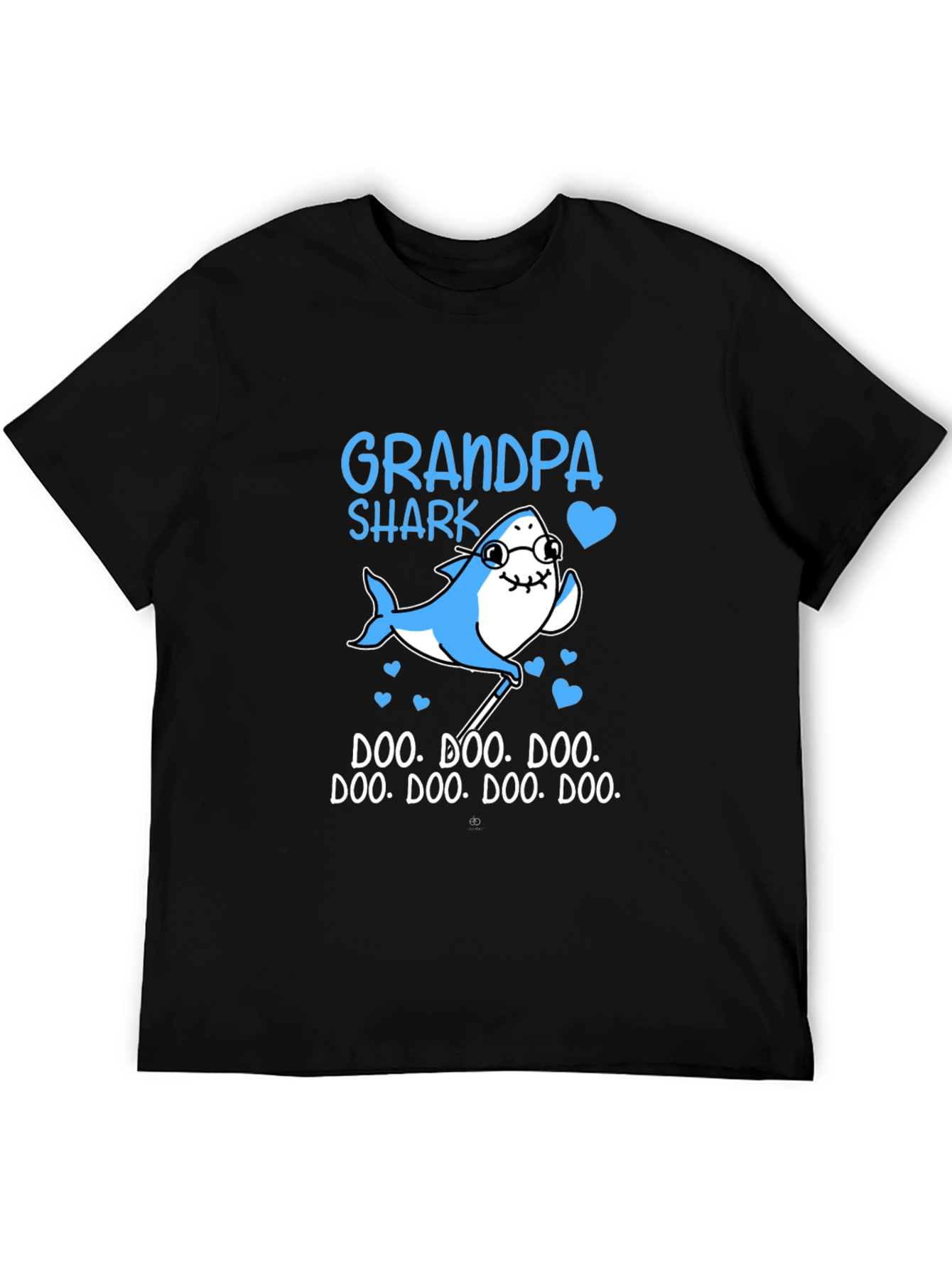 Grandpa Shark Graphic Tee - Doo Doo Doo Shirt