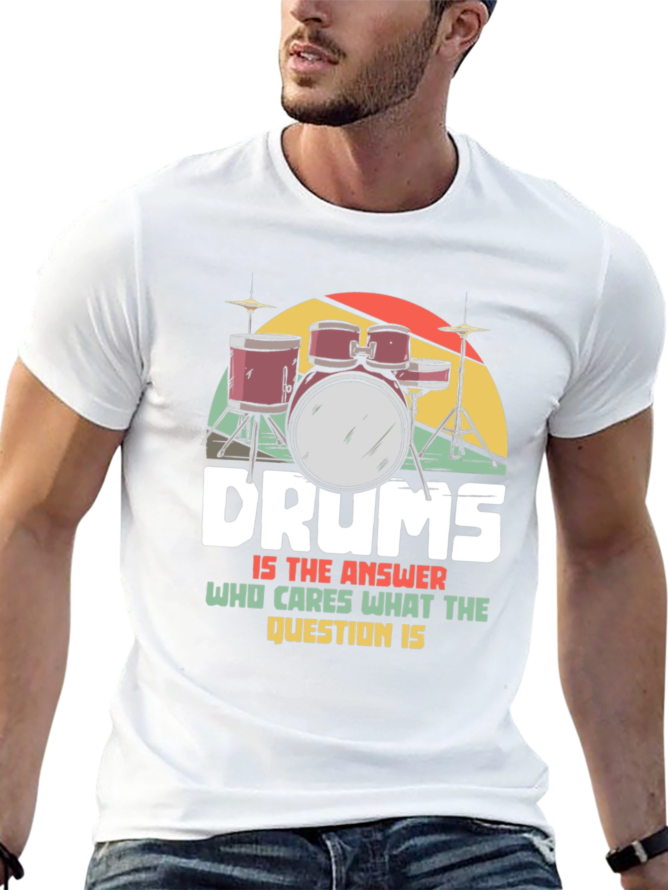 Drums Is The Answer T-Shirt