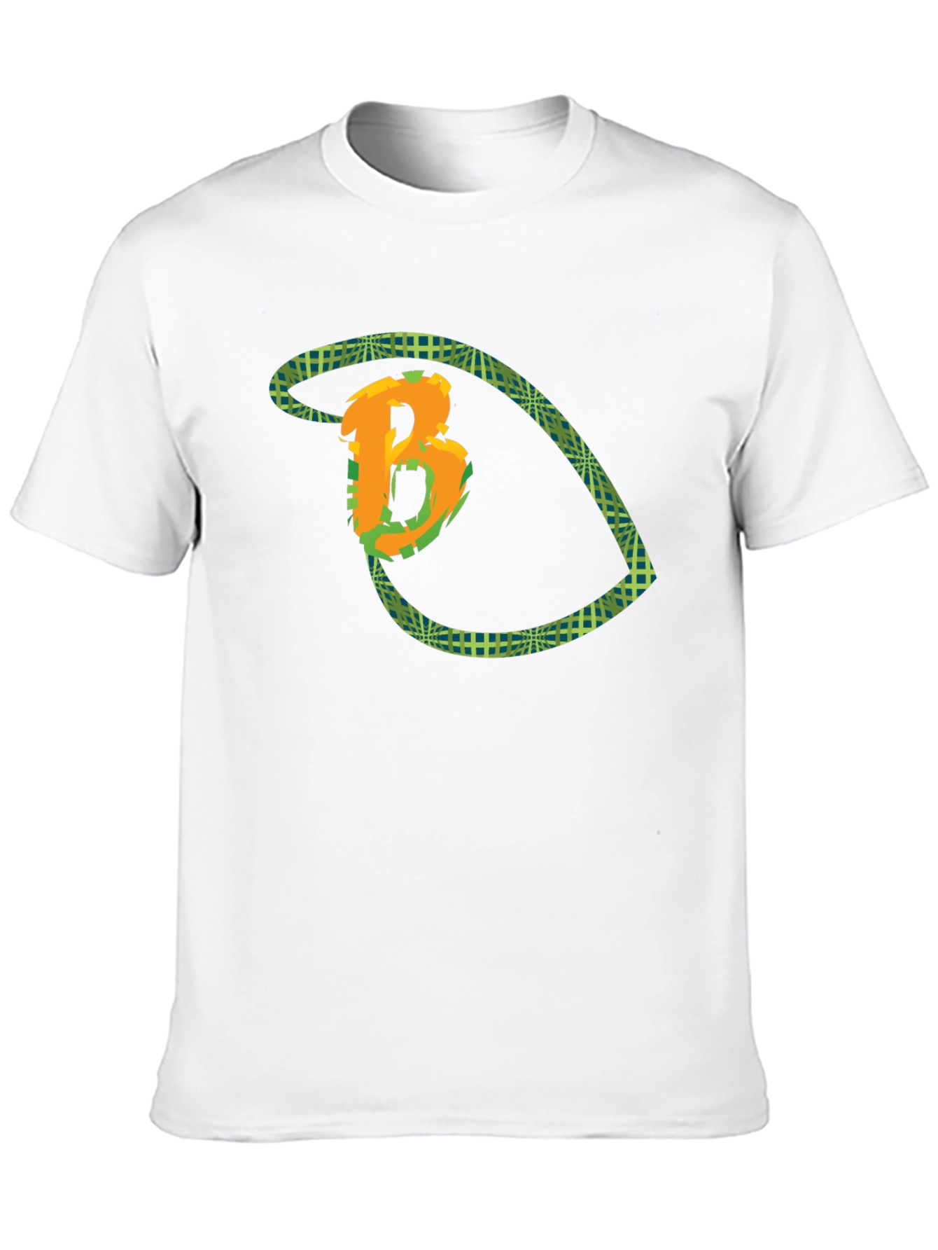B Logo Graphic Tee - Black