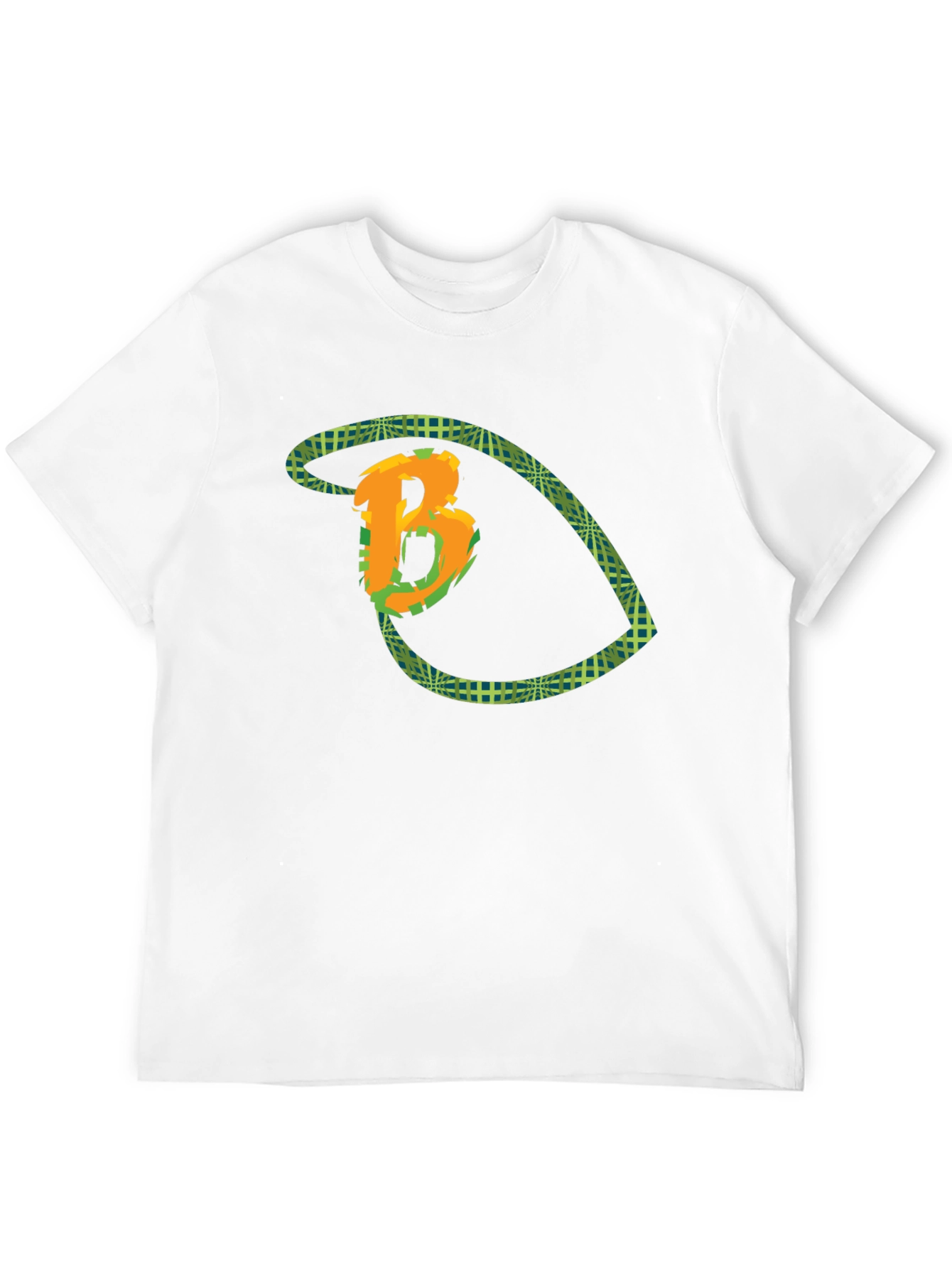 B Logo Graphic Tee - Black