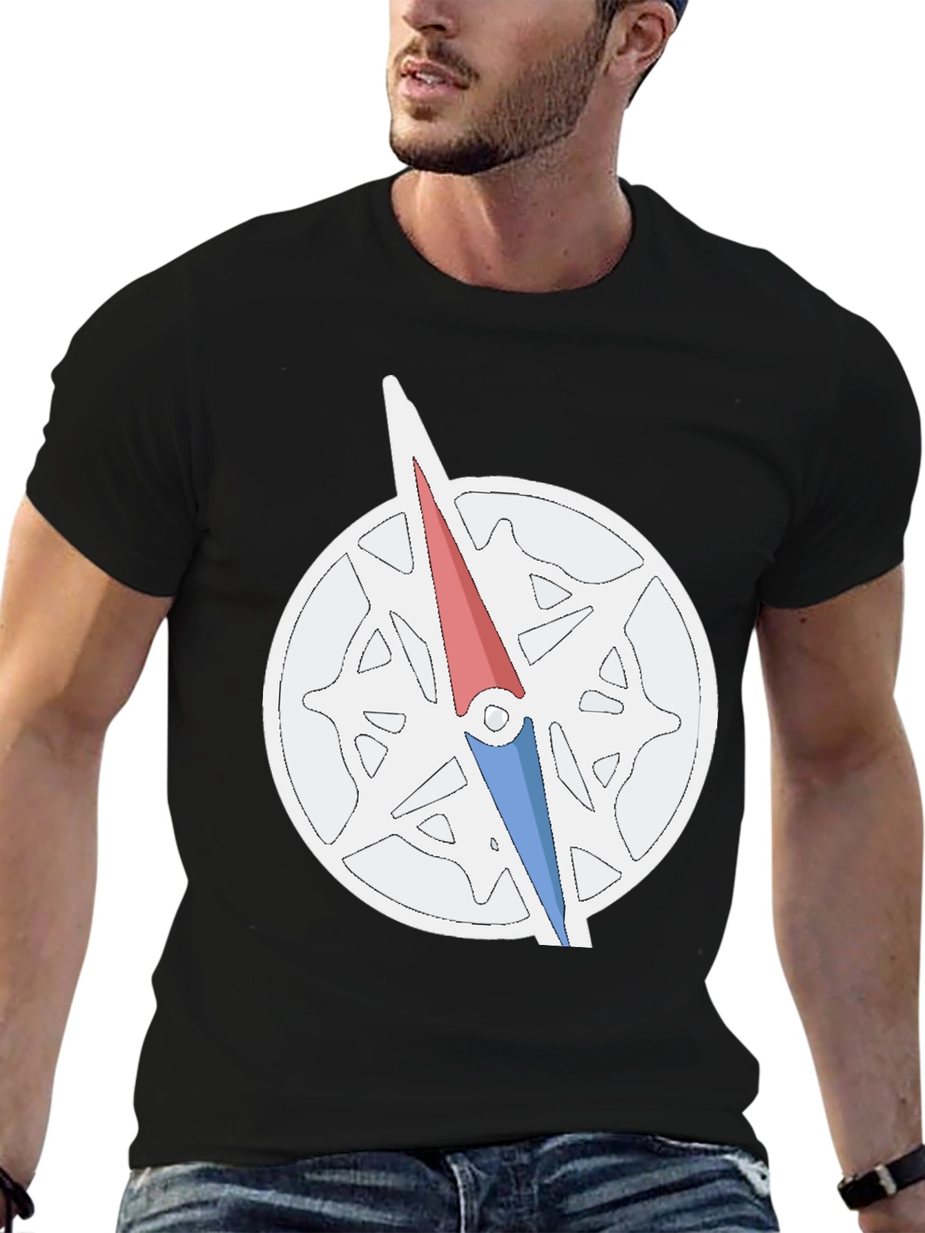 Compass Graphic Tee - Adventure Awaits
