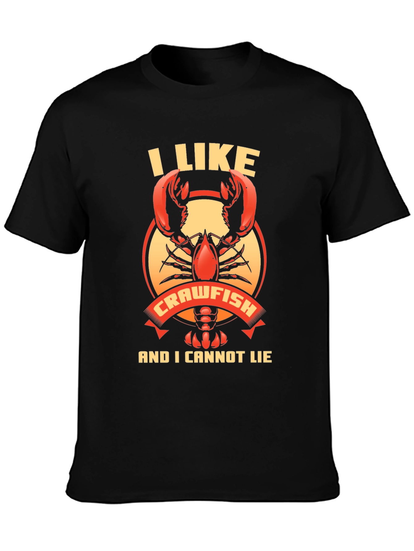 I Like Crawfish T-Shirt - Funny Graphic Tee