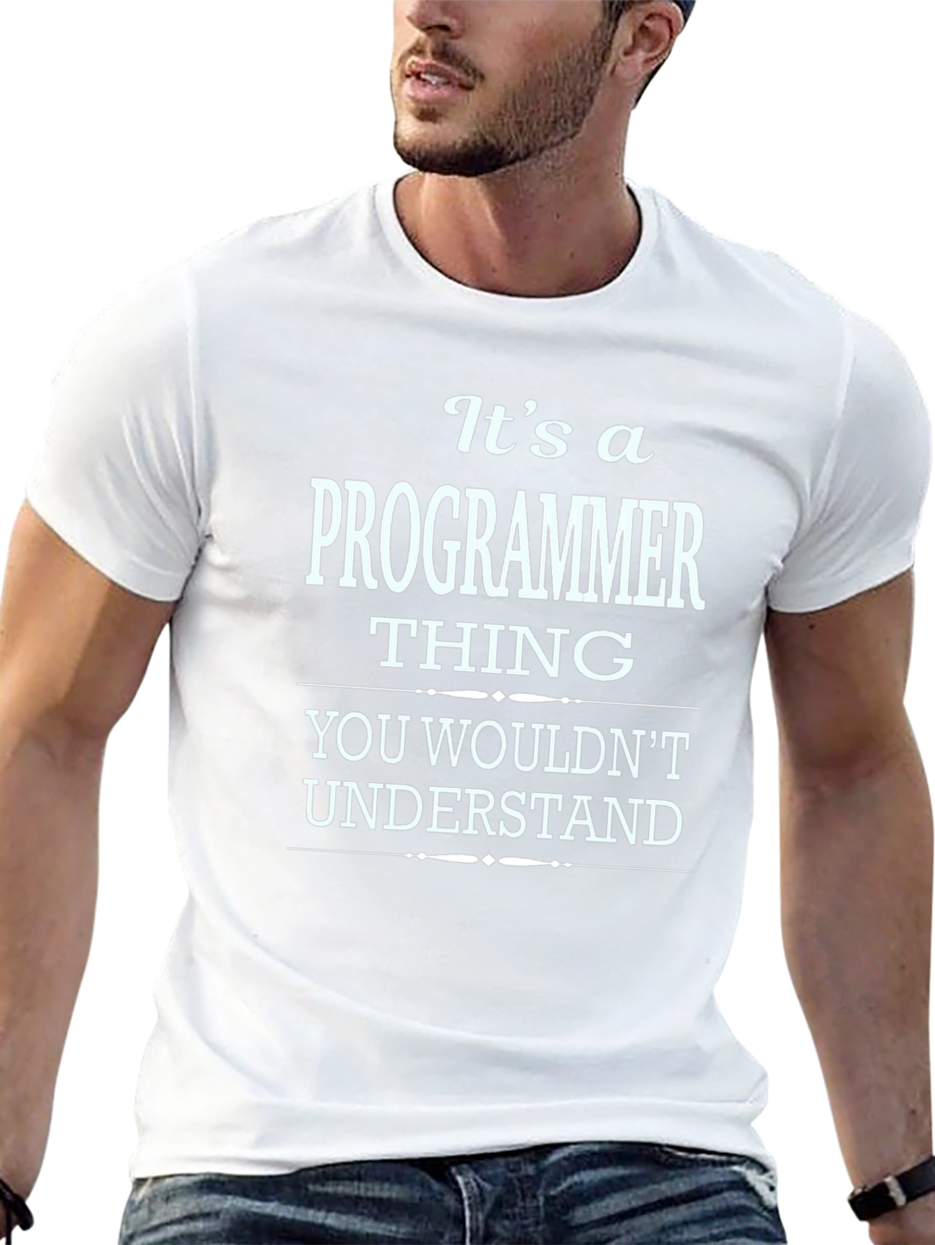 Programmer Thing - Black T-Shirt