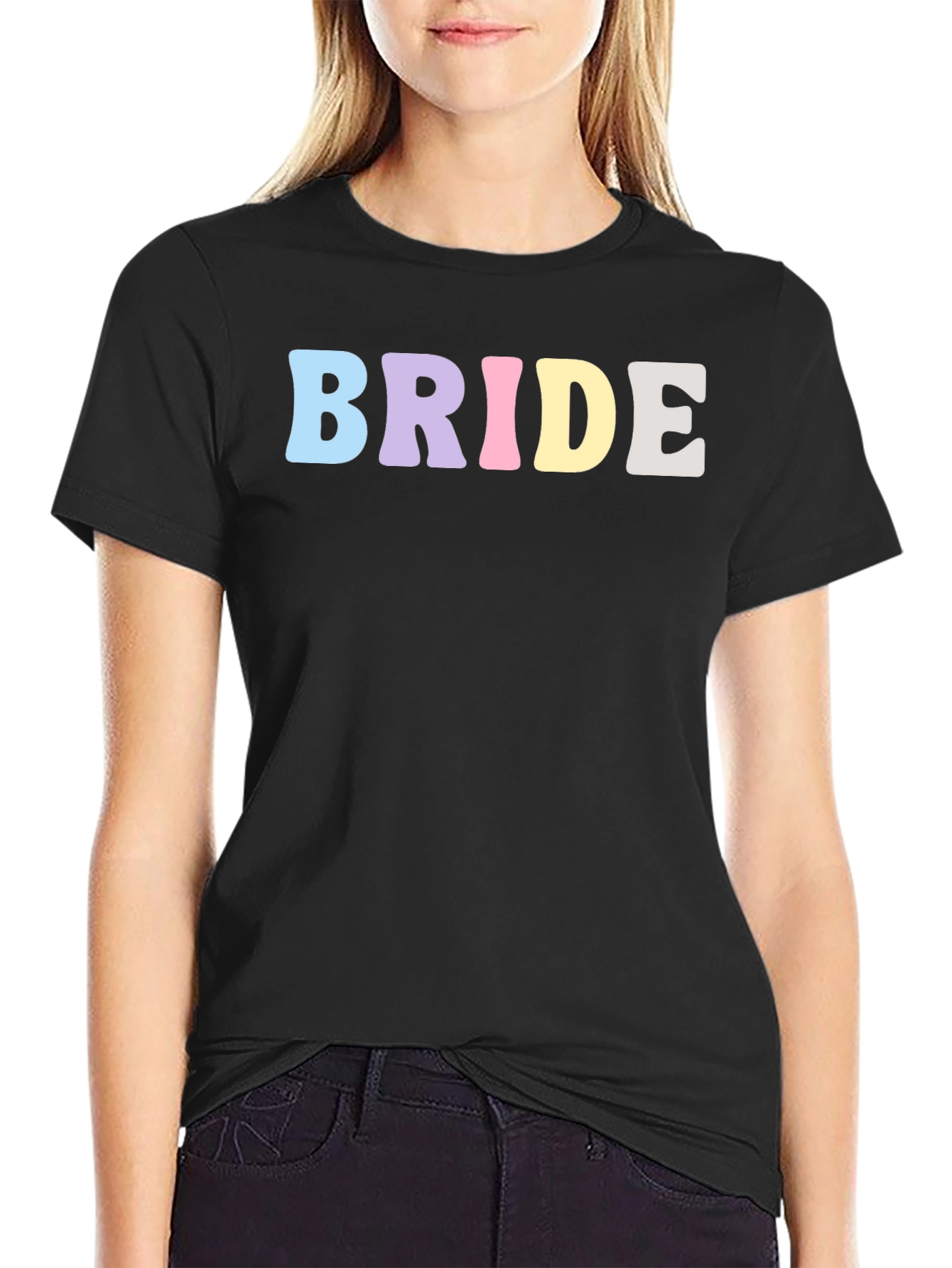 Bride Retro T-Shirt