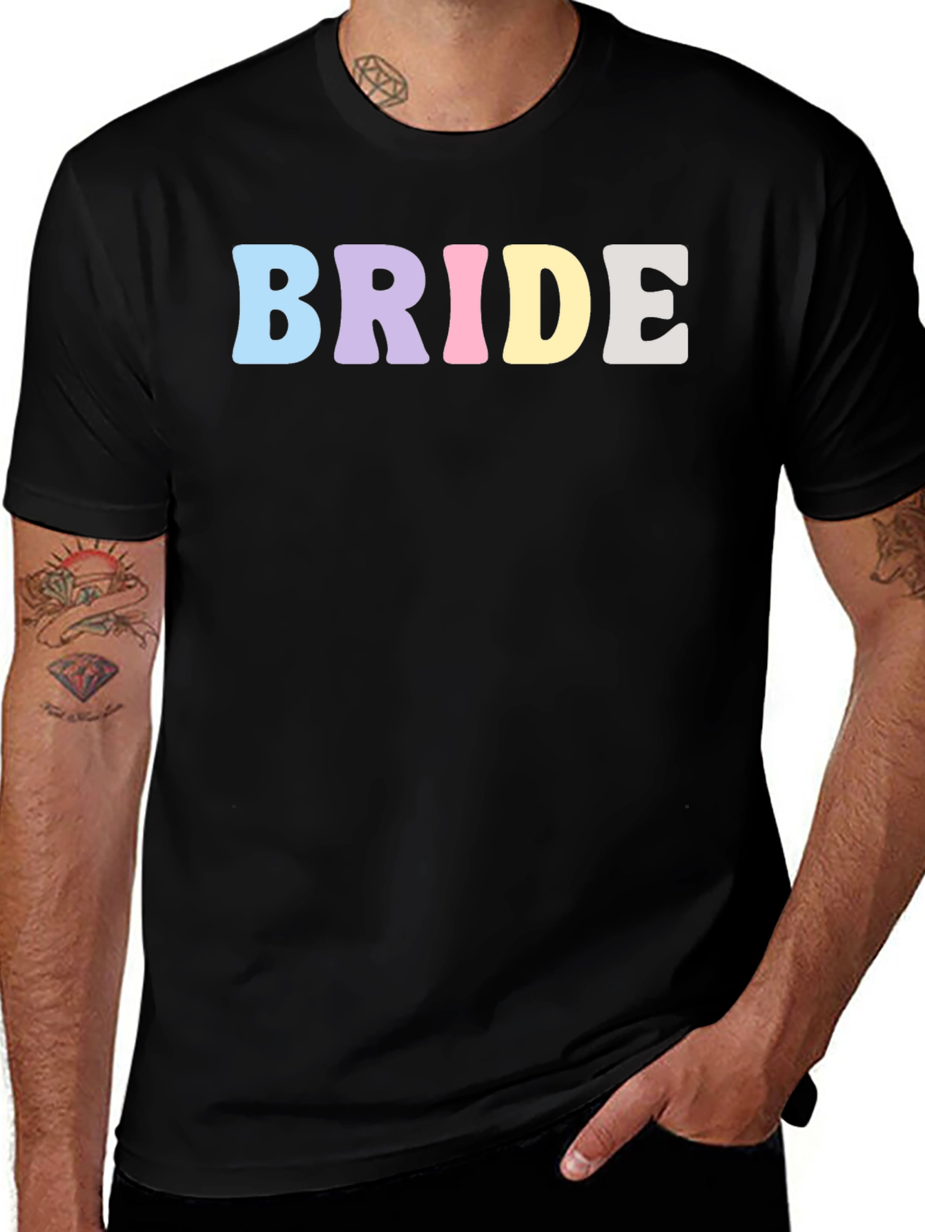 Bride Retro T-Shirt
