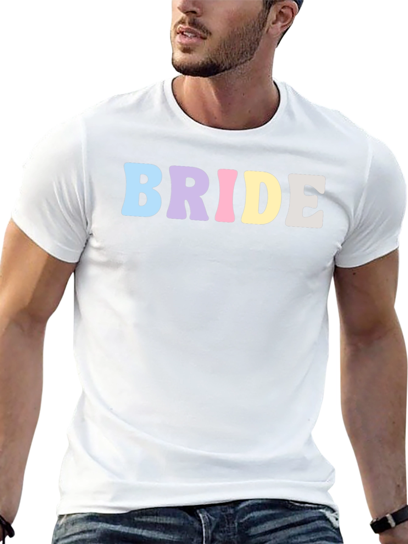 Bride Retro T-Shirt