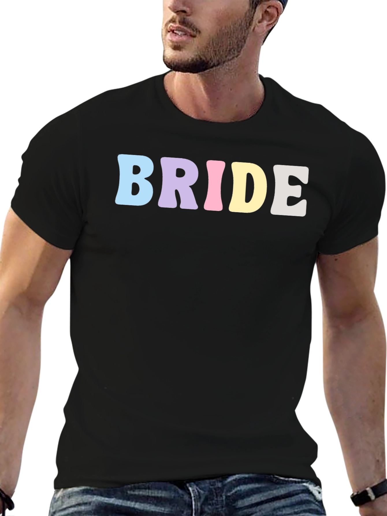 Bride Retro T-Shirt