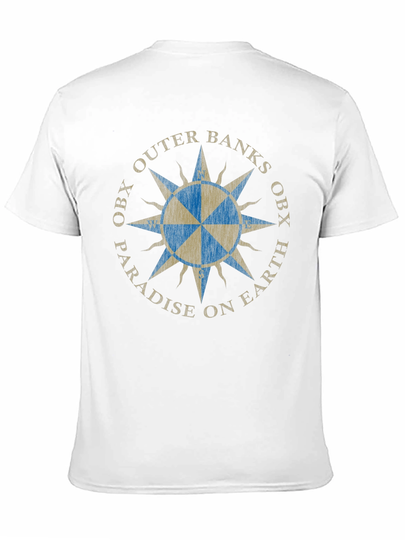 Outer Banks OBX Compass T-Shirt