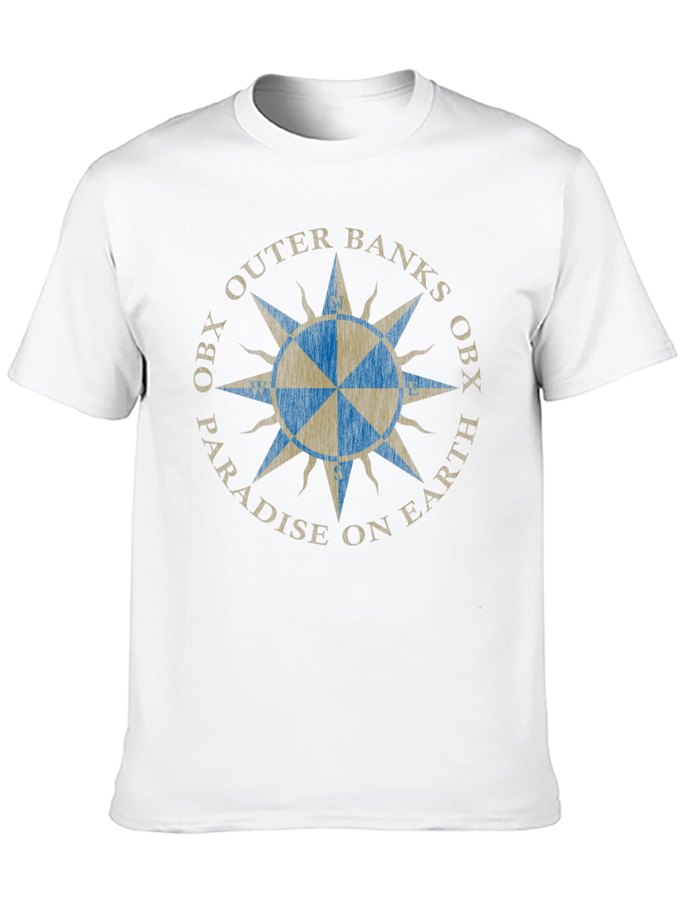 Outer Banks OBX Compass T-Shirt