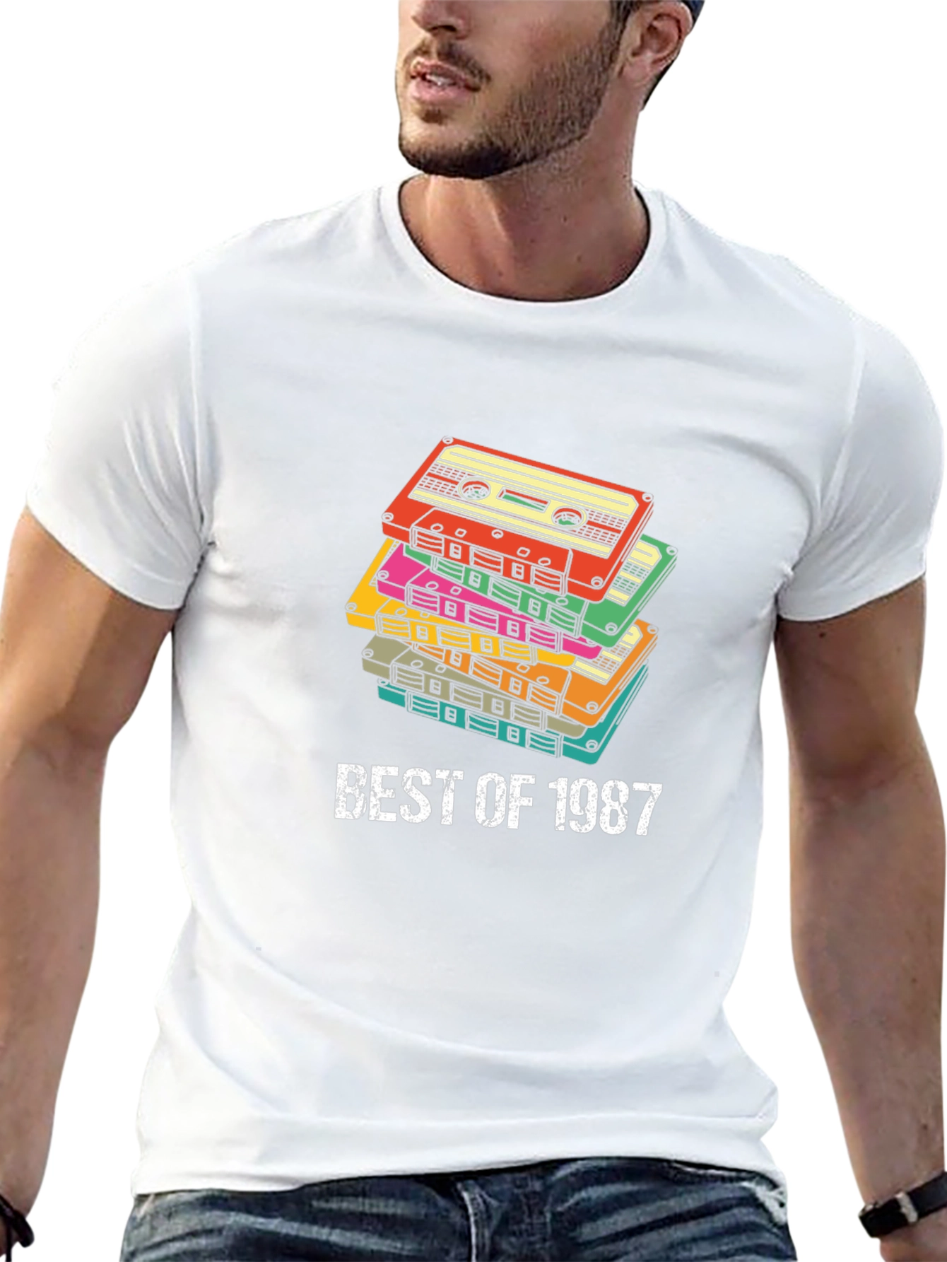 Best of 1987 Cassette Tape T-Shirt