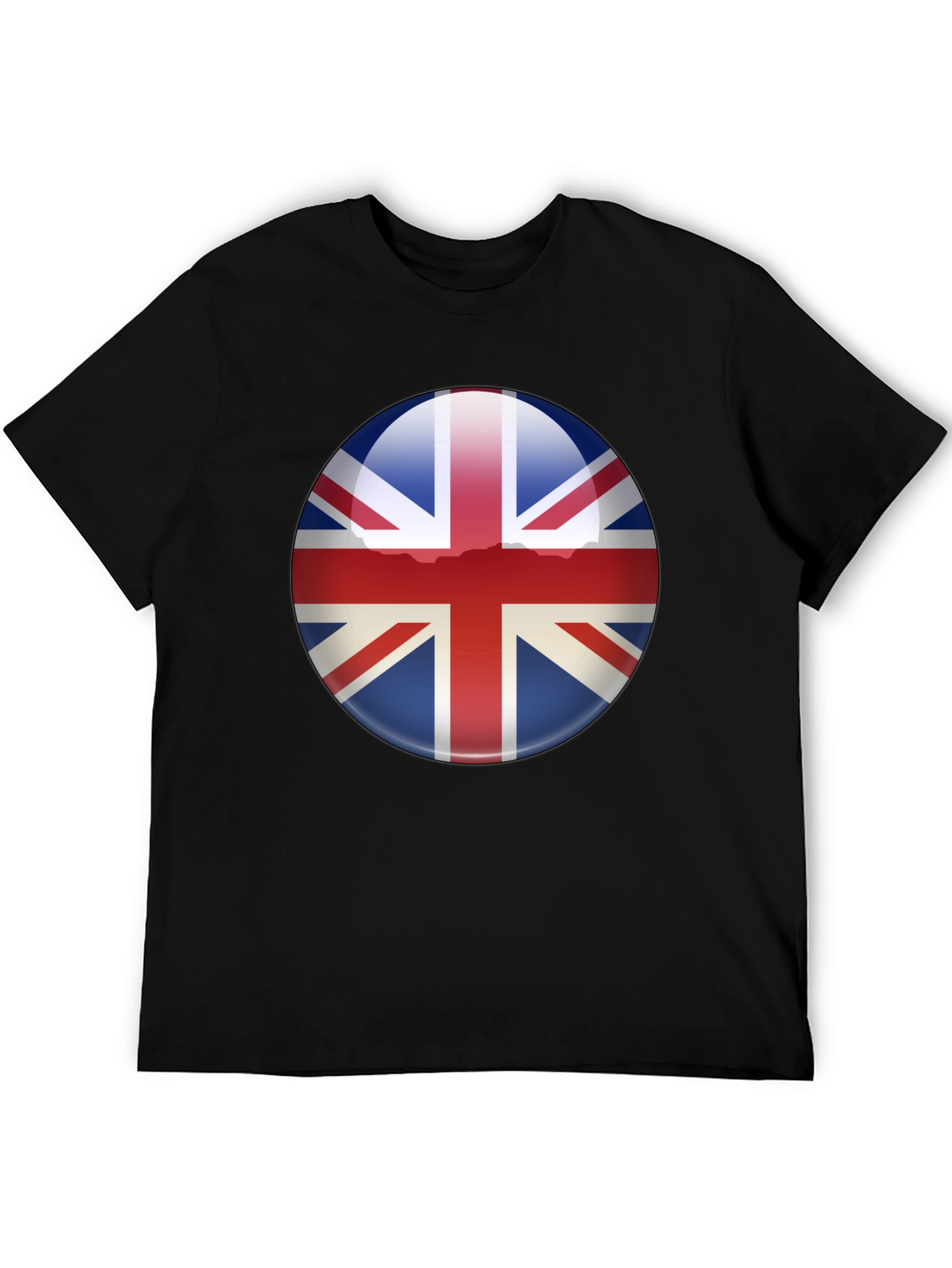 Union Jack Graphic Tee - Stylish British Pride