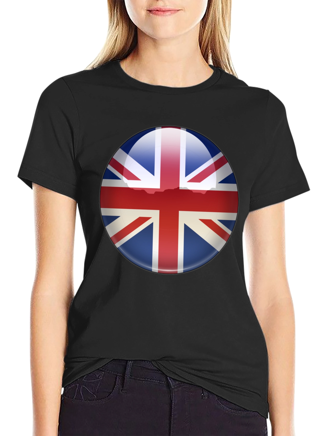 Union Jack Graphic Tee - Stylish British Pride