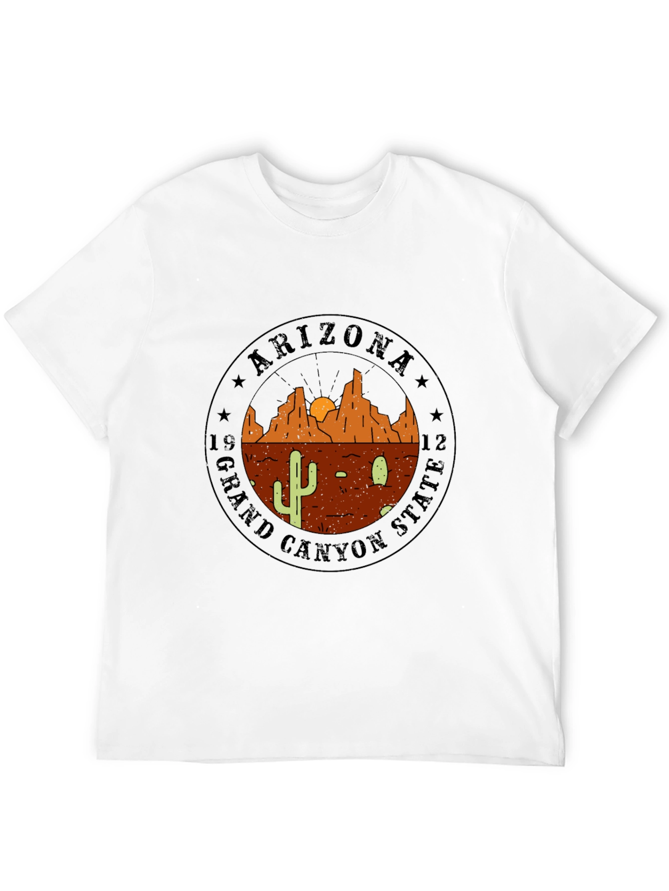 Arizona Grand Canyon State Black T-Shirt