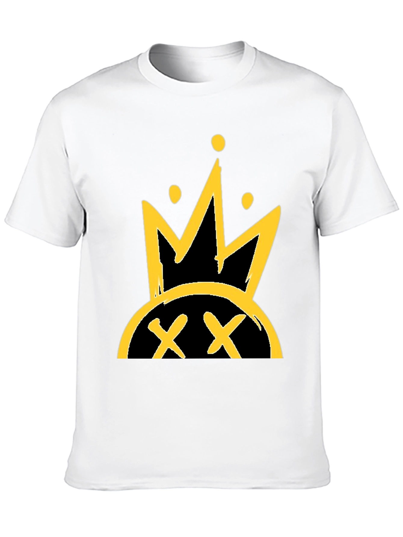 Crown Graphic Black T-Shirt