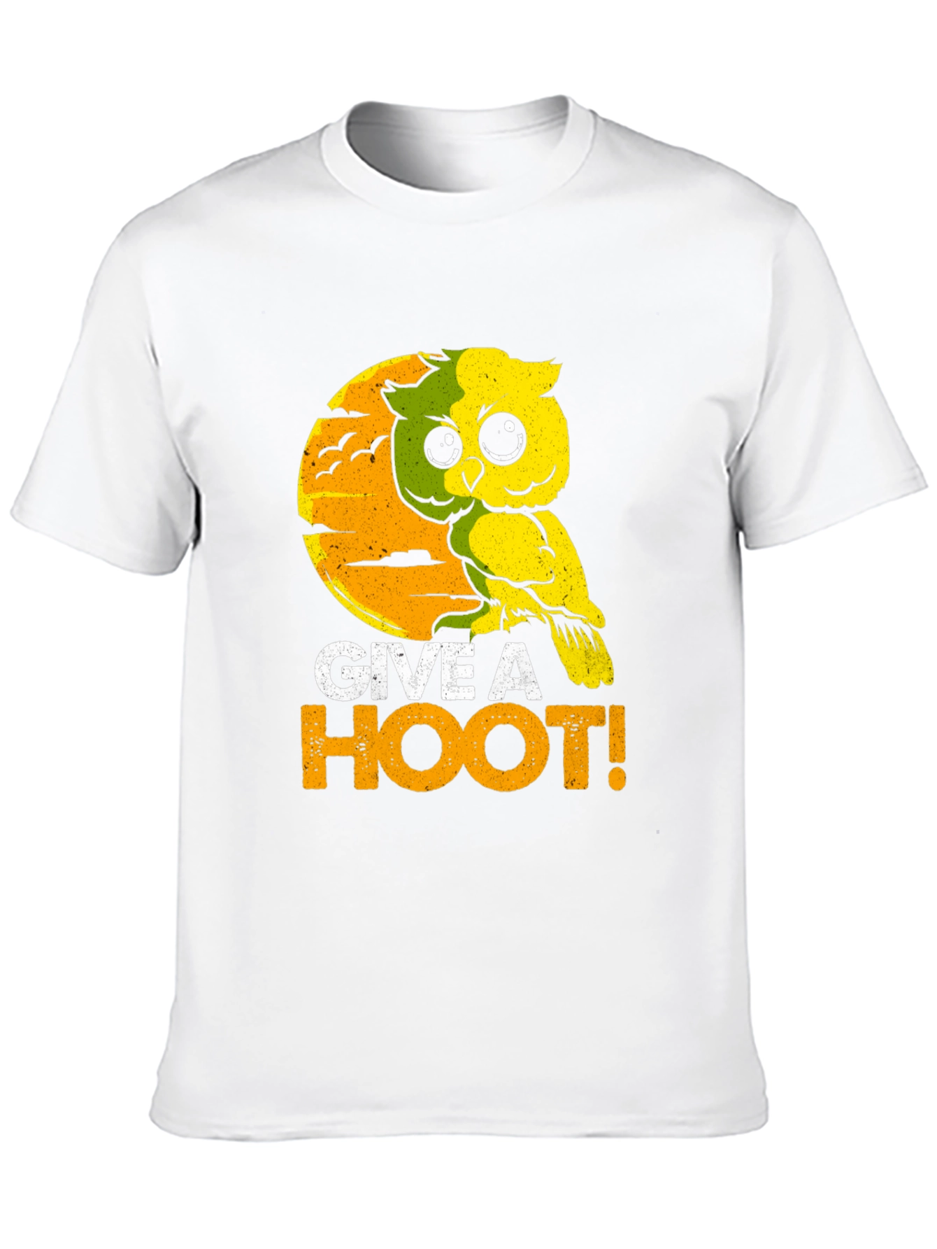 Give a Hoot T-Shirt - Owl Graphic Tee