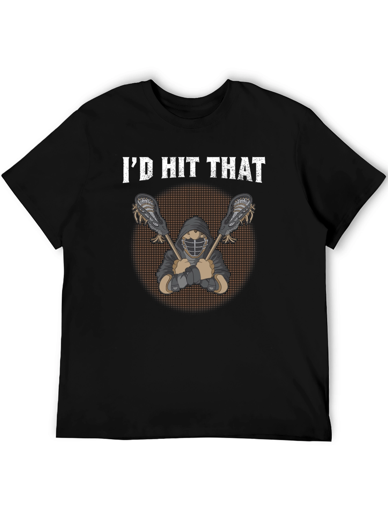 Id Hit That Lacrosse T-Shirt