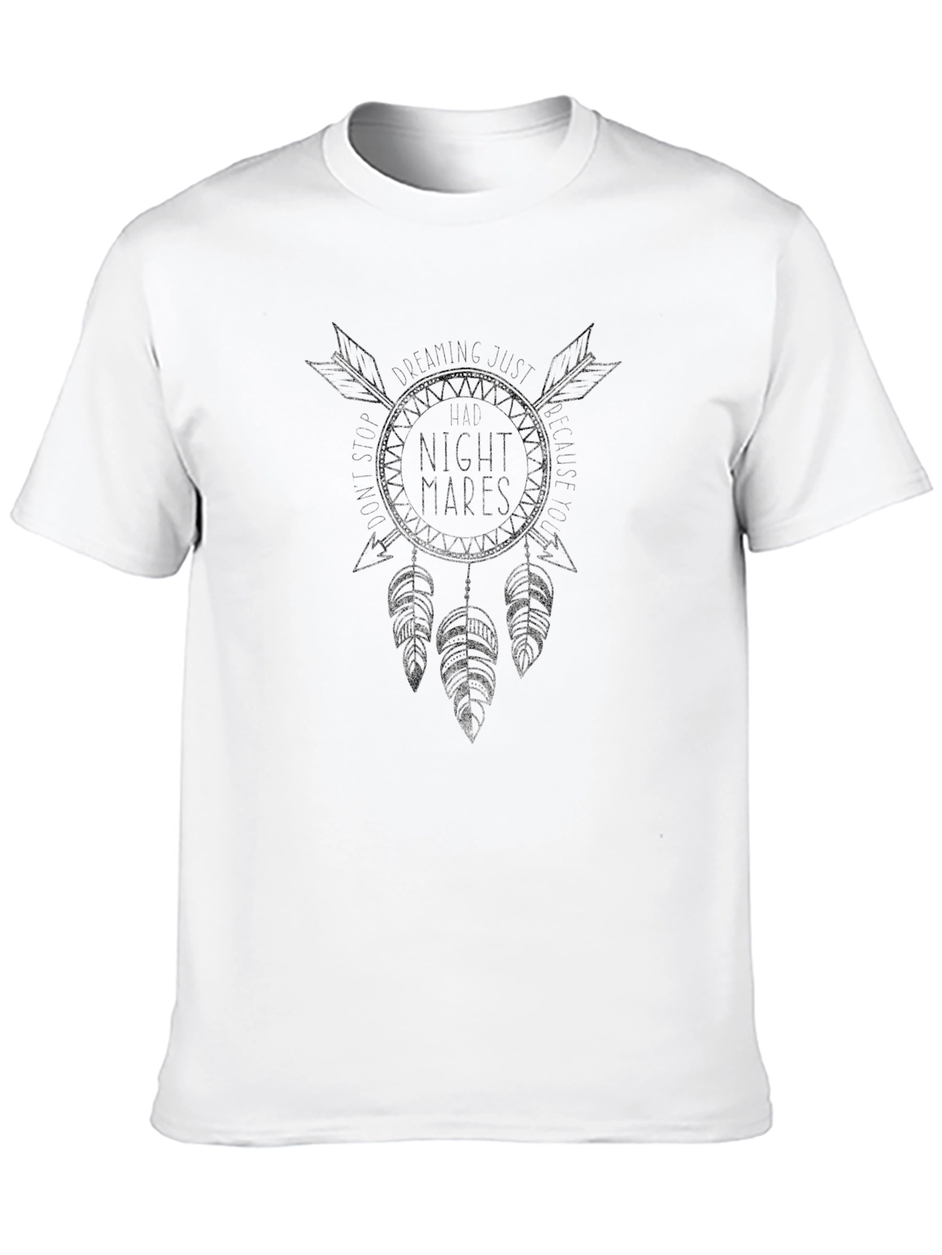 Night Mares Dreamcatcher Black T-Shirt