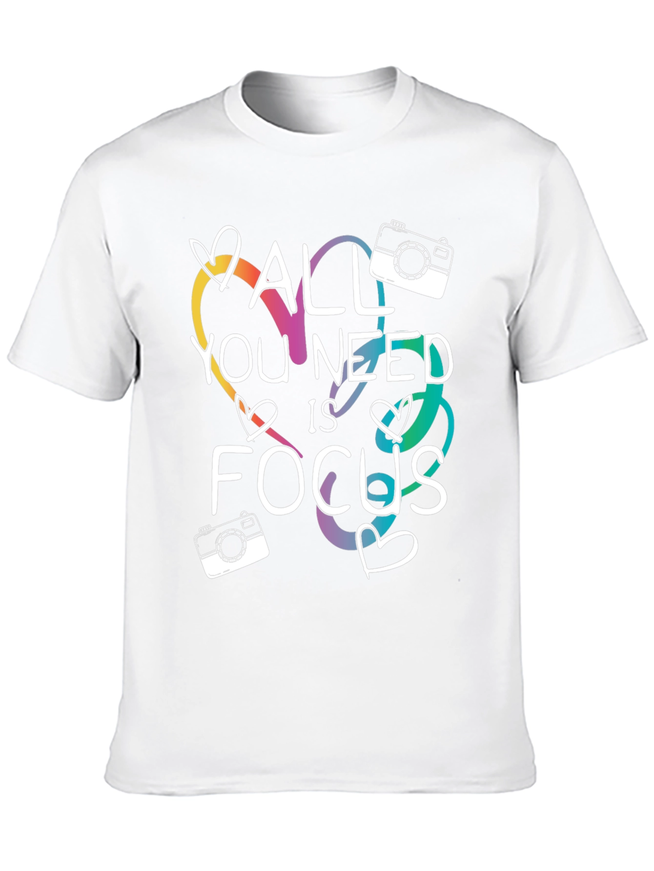 All You Need is Focus T-Shirt