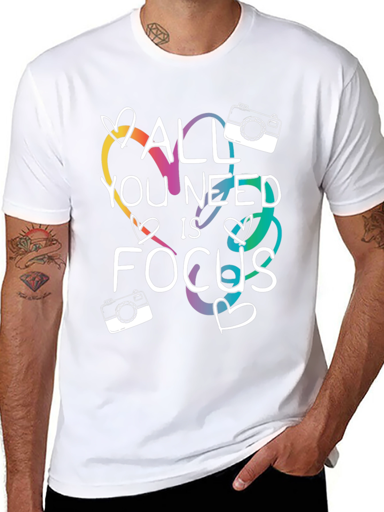 All You Need is Focus T-Shirt
