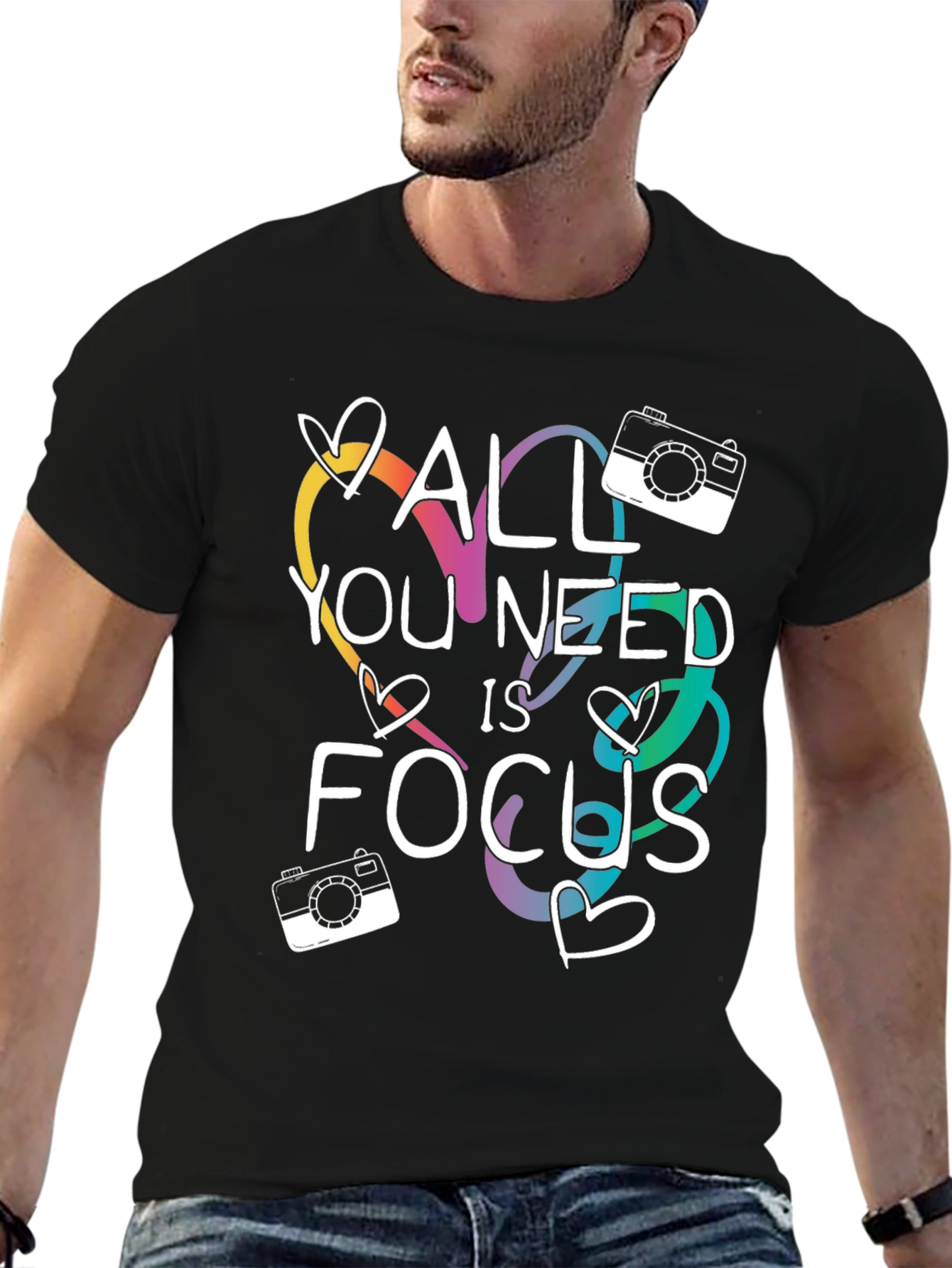 All You Need is Focus T-Shirt