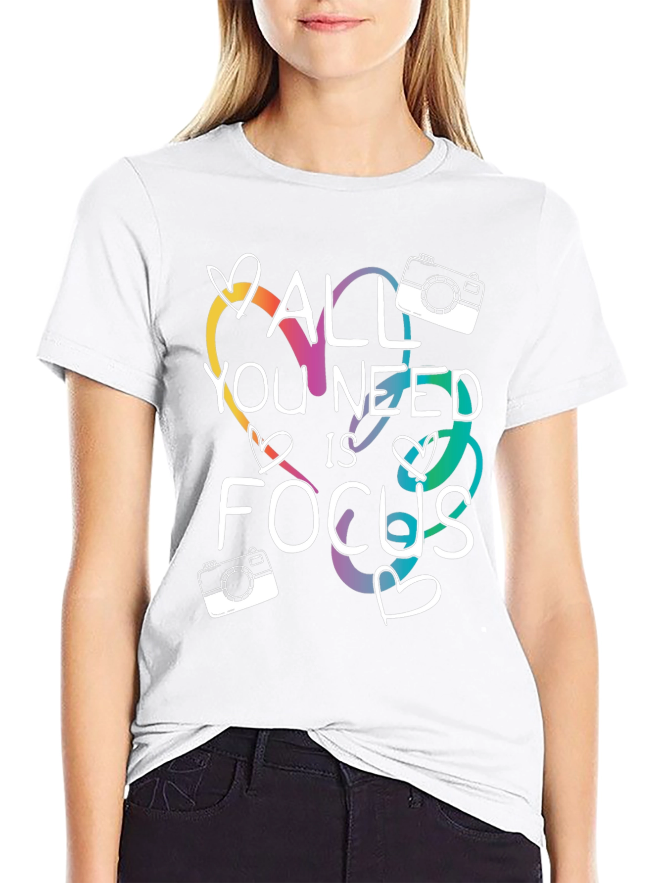 All You Need is Focus T-Shirt