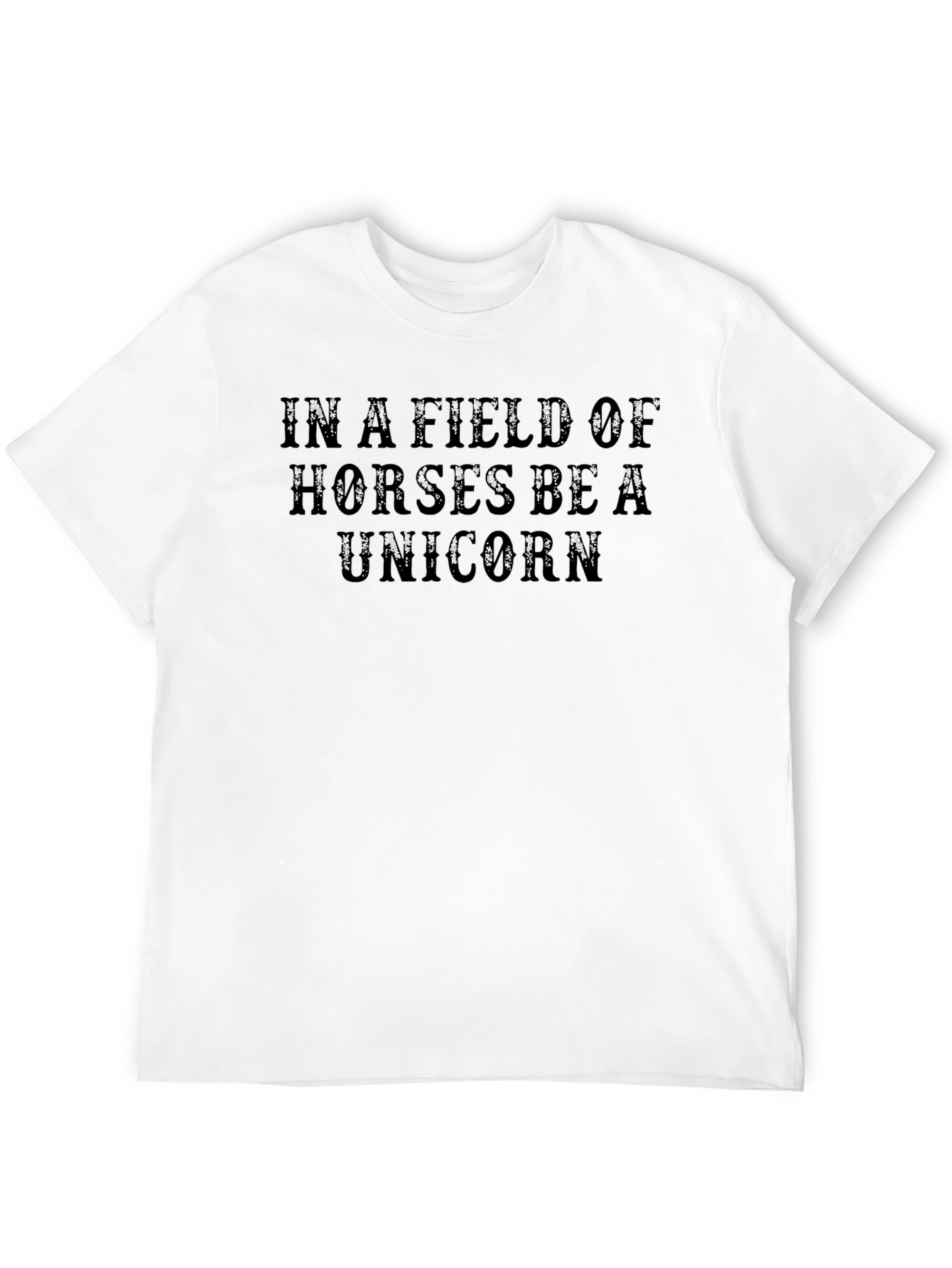 Be a Unicorn Graphic Tee