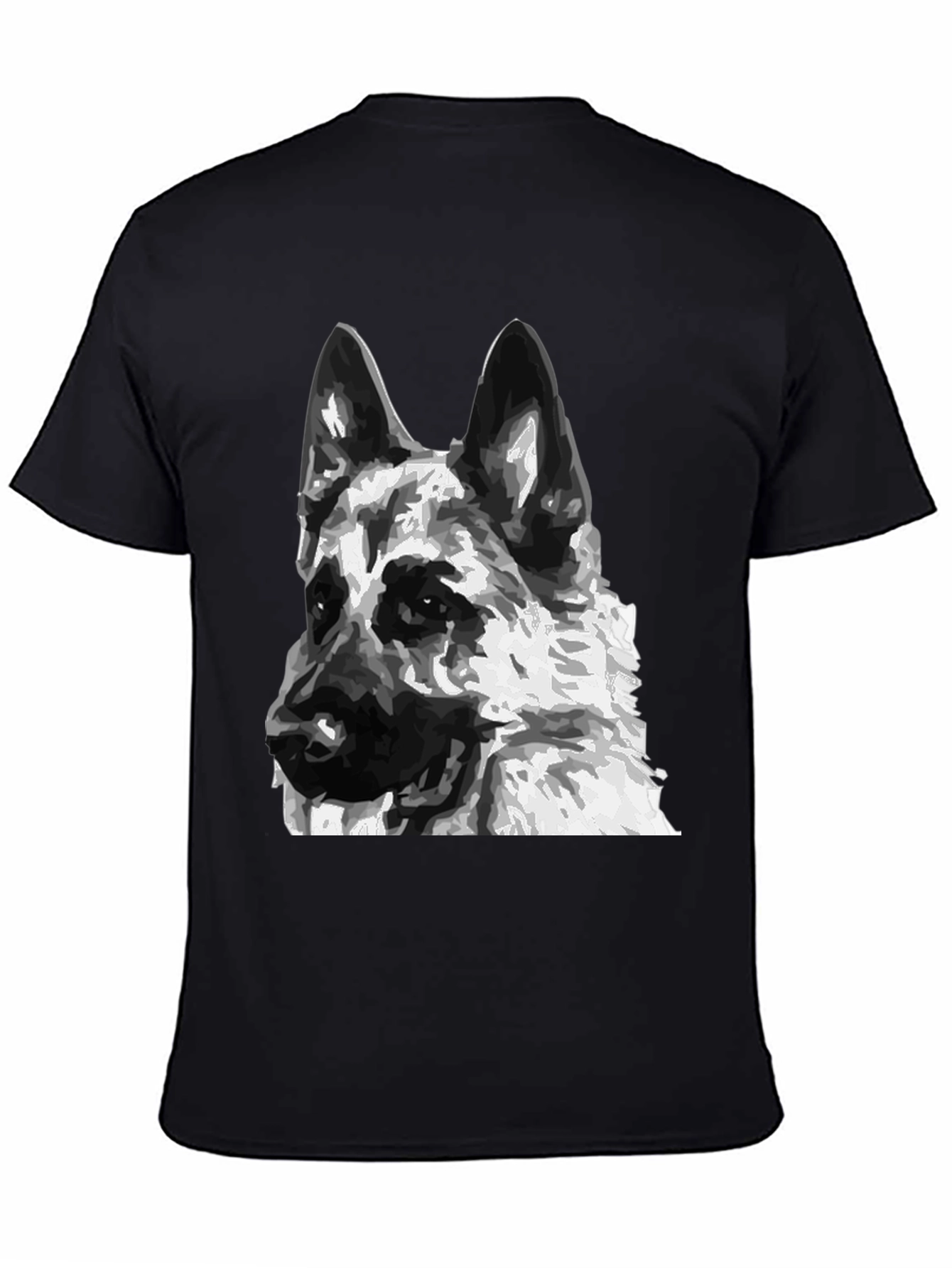 German Shepherd Dog Graphic T-Shirt