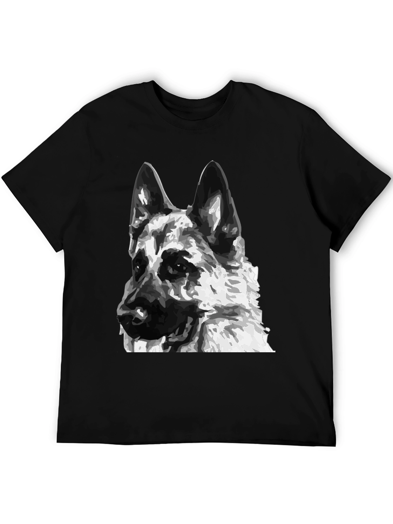 German Shepherd Dog Graphic T-Shirt