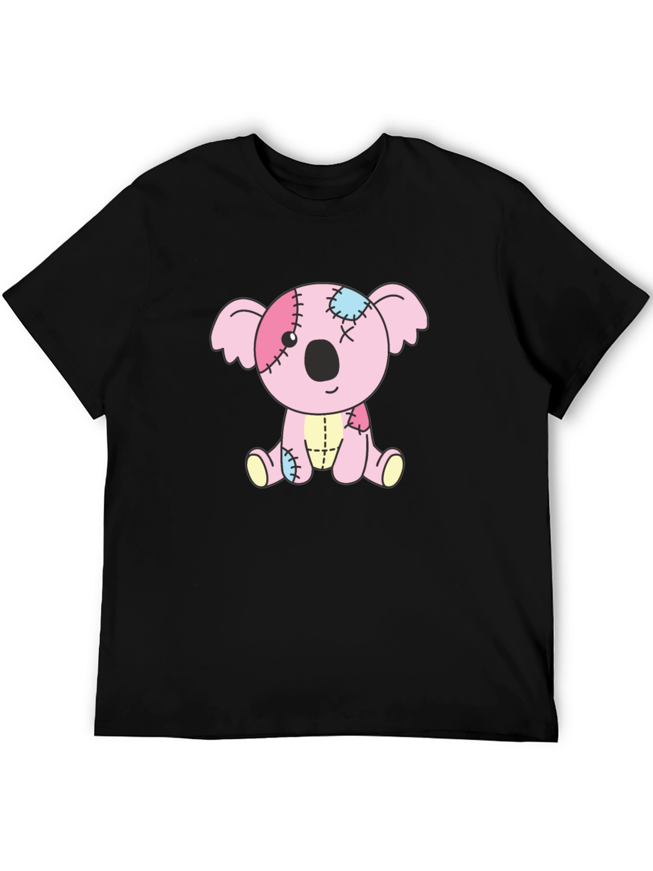 Koala Patchwork Graphic Tee - Unisex